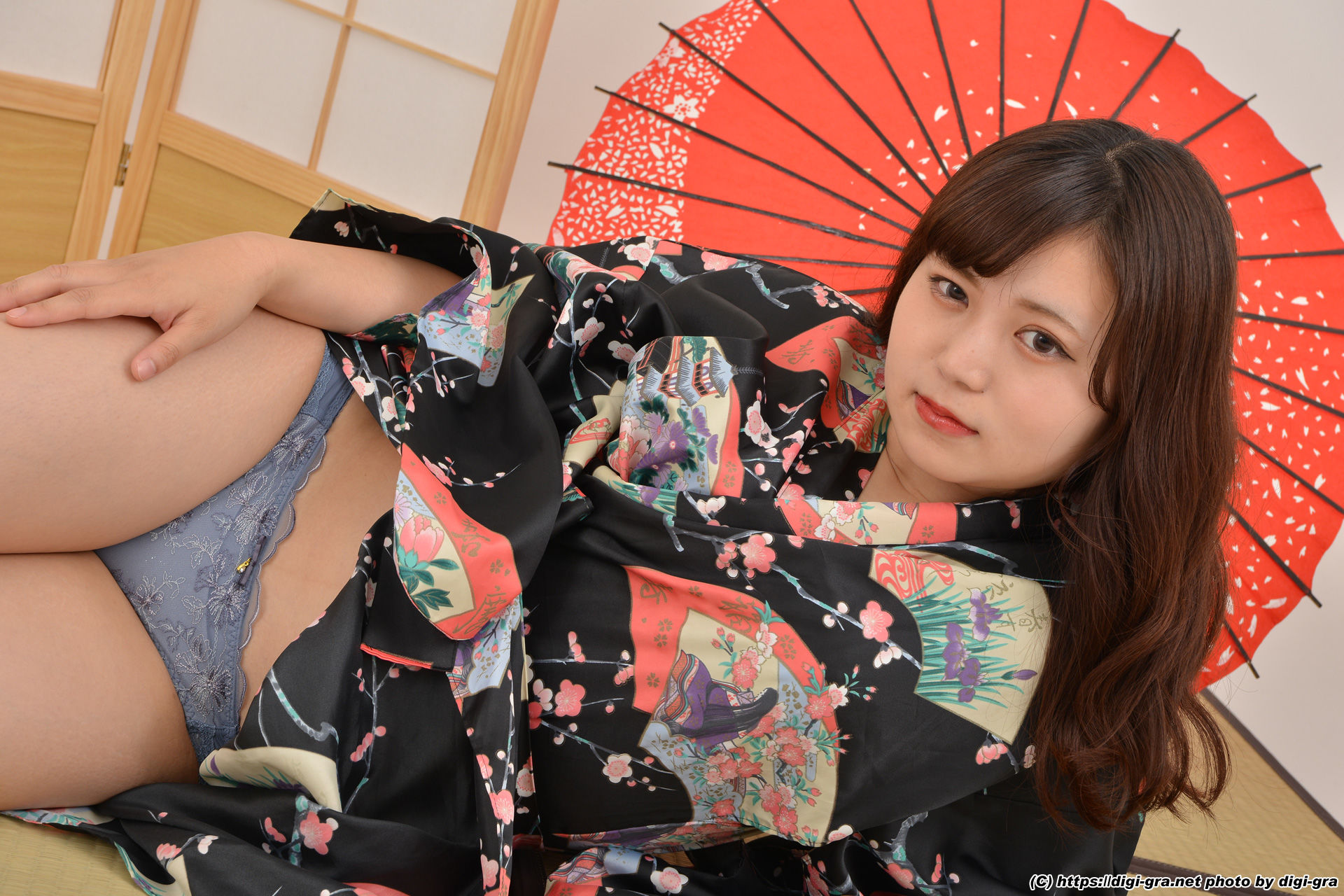 [Digi-Gra] Haruka Miyana 宮名遥 Photoset 04