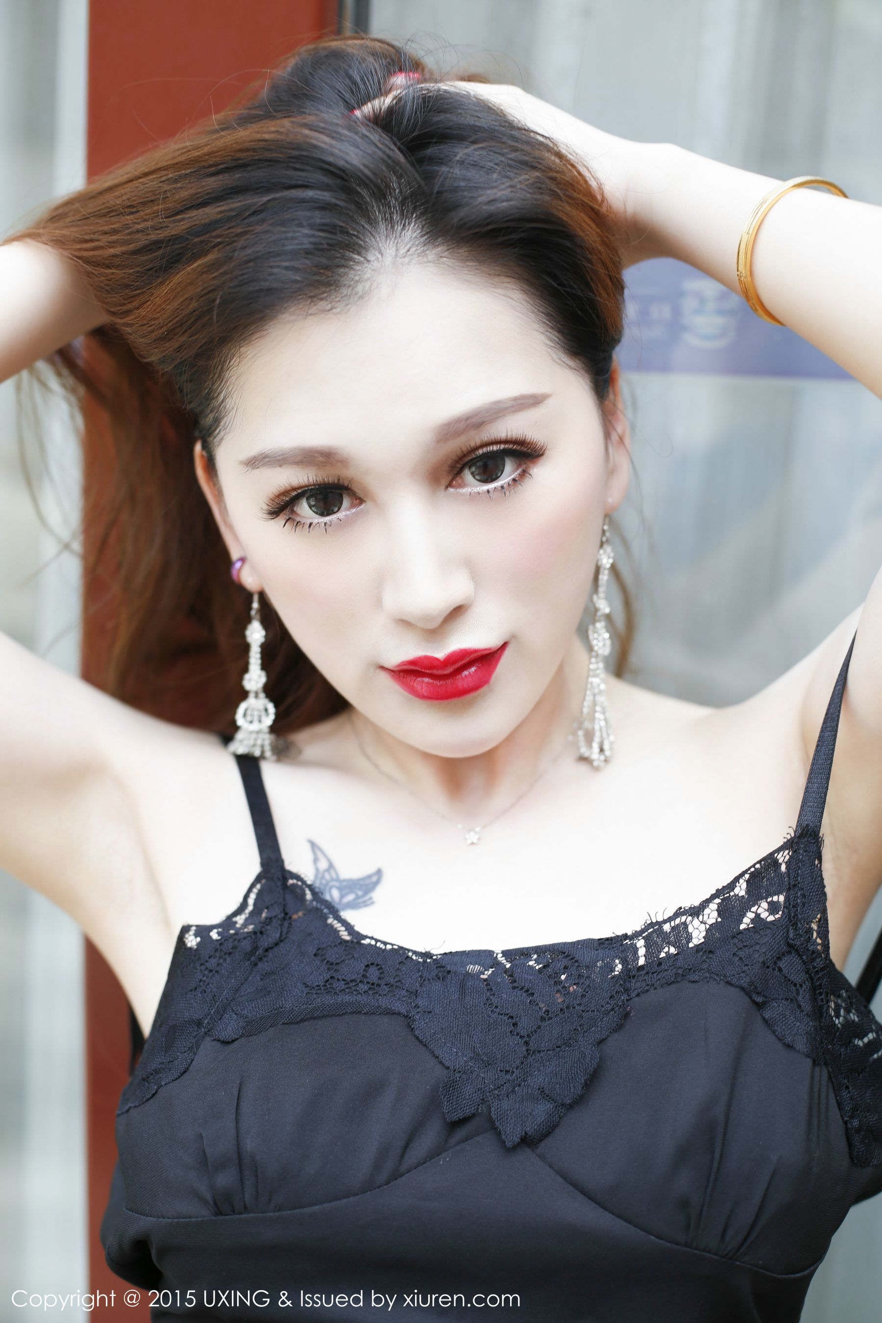 沈璐Lulu - Sexy女神 [UXING优星馆] Vol.019 写真集