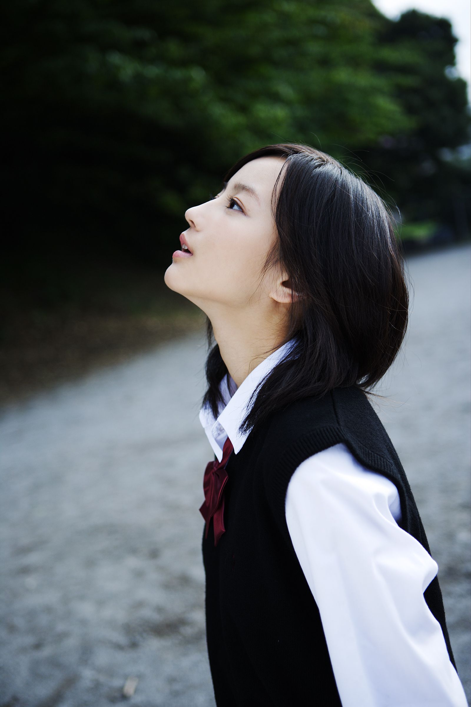 [NS Eyes] SF-No.380 Maki Horikita 堀北真希 -UNDERAGE!