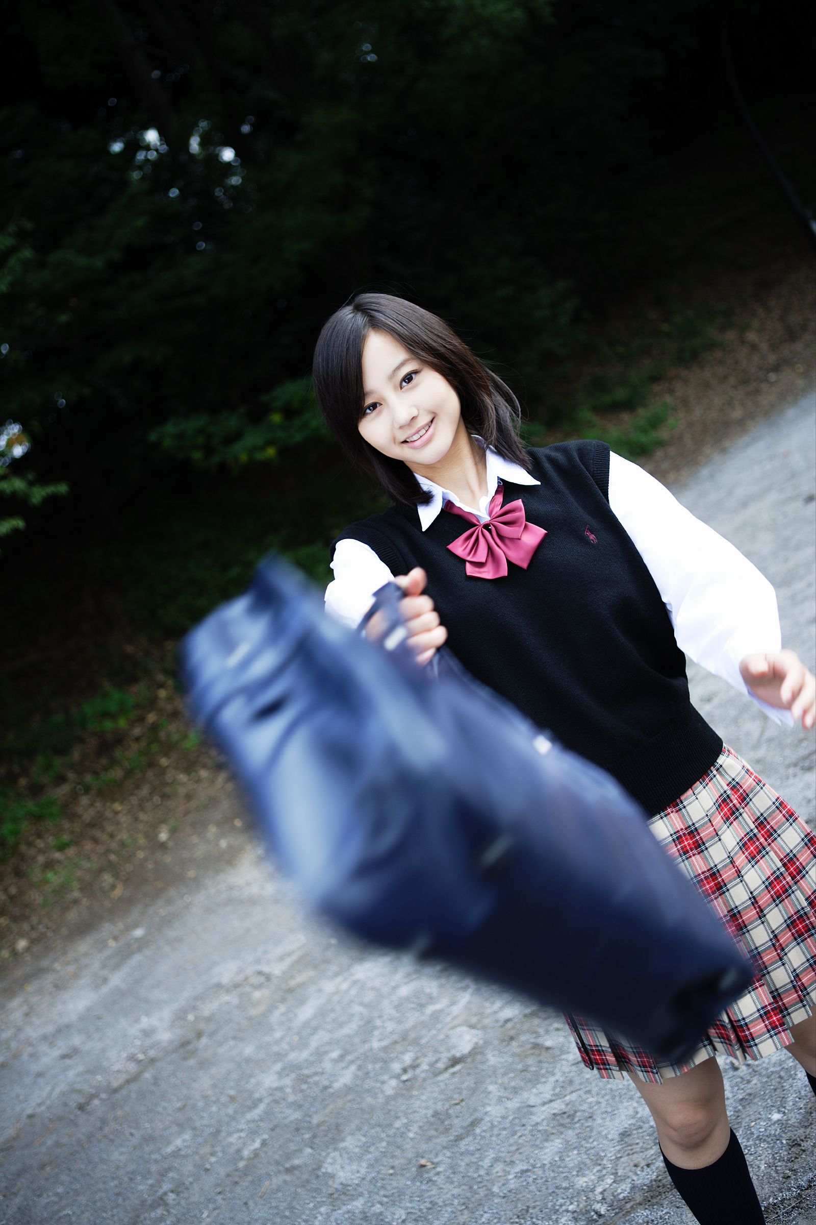 [NS Eyes] SF-No.380 Maki Horikita 堀北真希 -UNDERAGE!