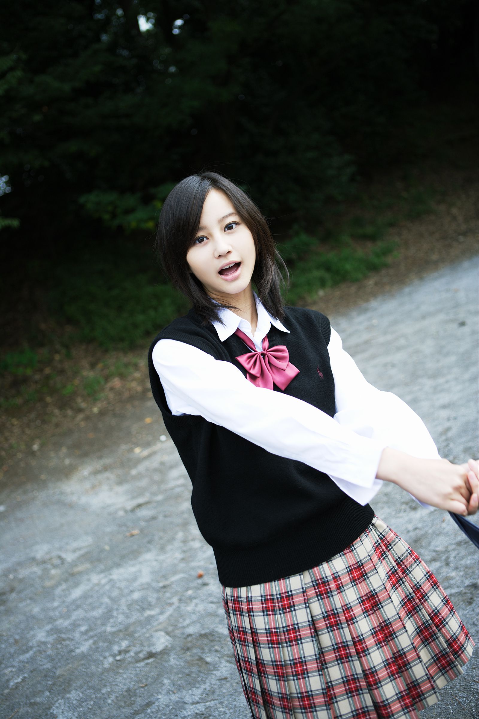 [NS Eyes] SF-No.380 Maki Horikita 堀北真希 -UNDERAGE!