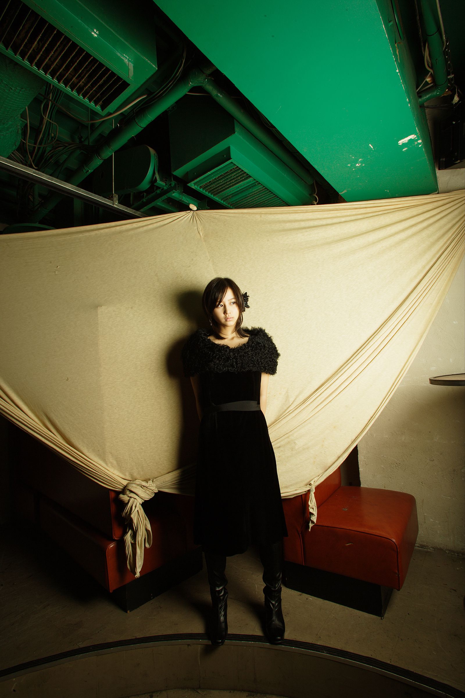 [NS Eyes] SF-No.380 Maki Horikita 堀北真希 -UNDERAGE!