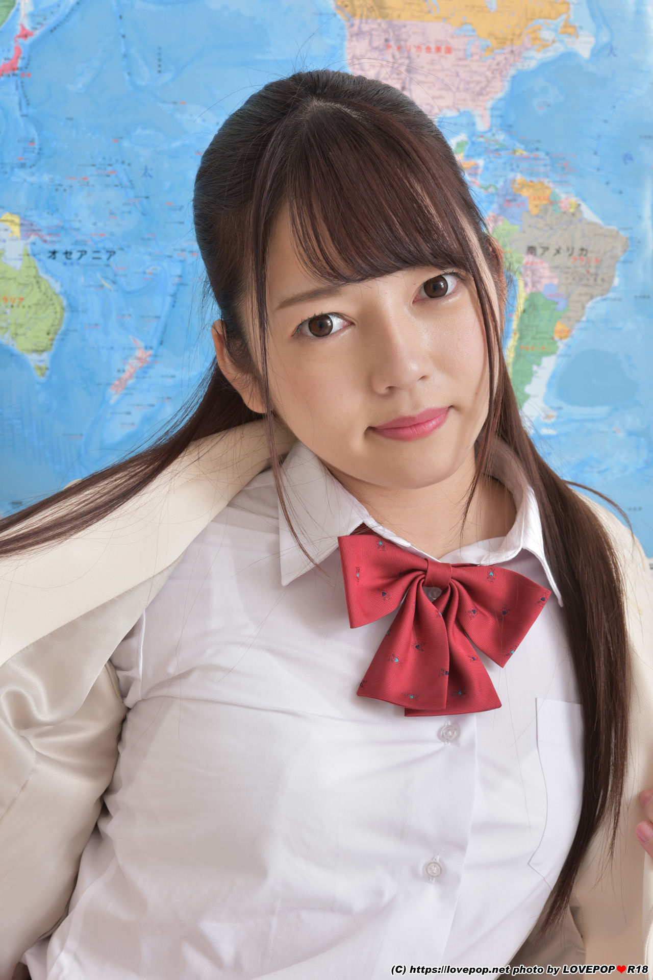 [LOVEPOP] Mirei Nitta 新田みれい Photoset 01