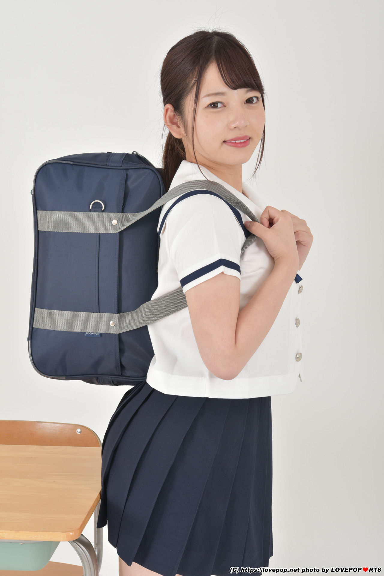 [LOVEPOP] Mirei Nitta 新田みれい Photoset 02