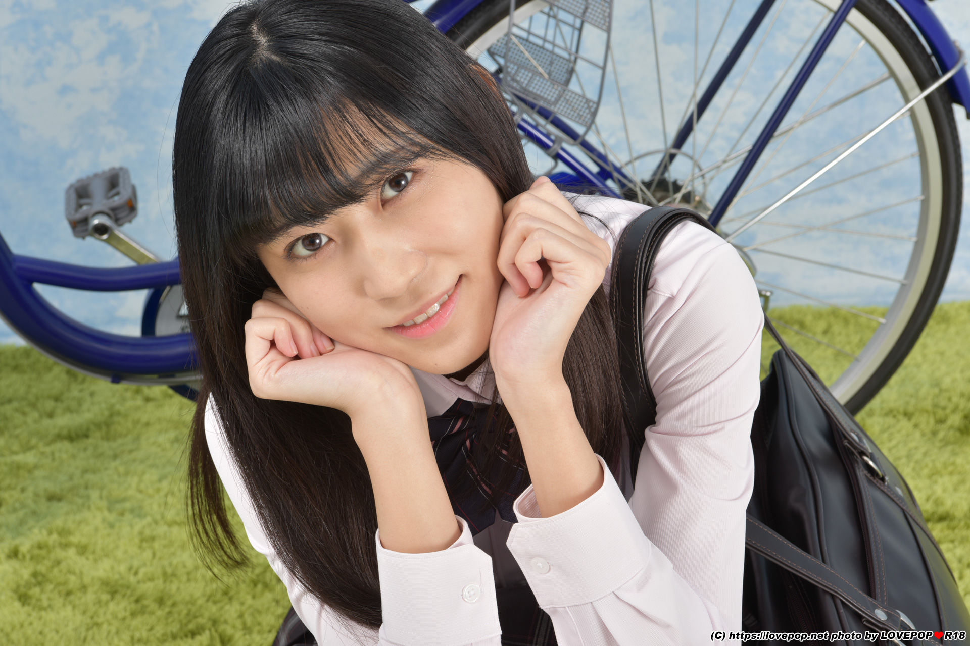 [LOVEPOP] Noa Tsubaki 椿乃愛 Photoset 01