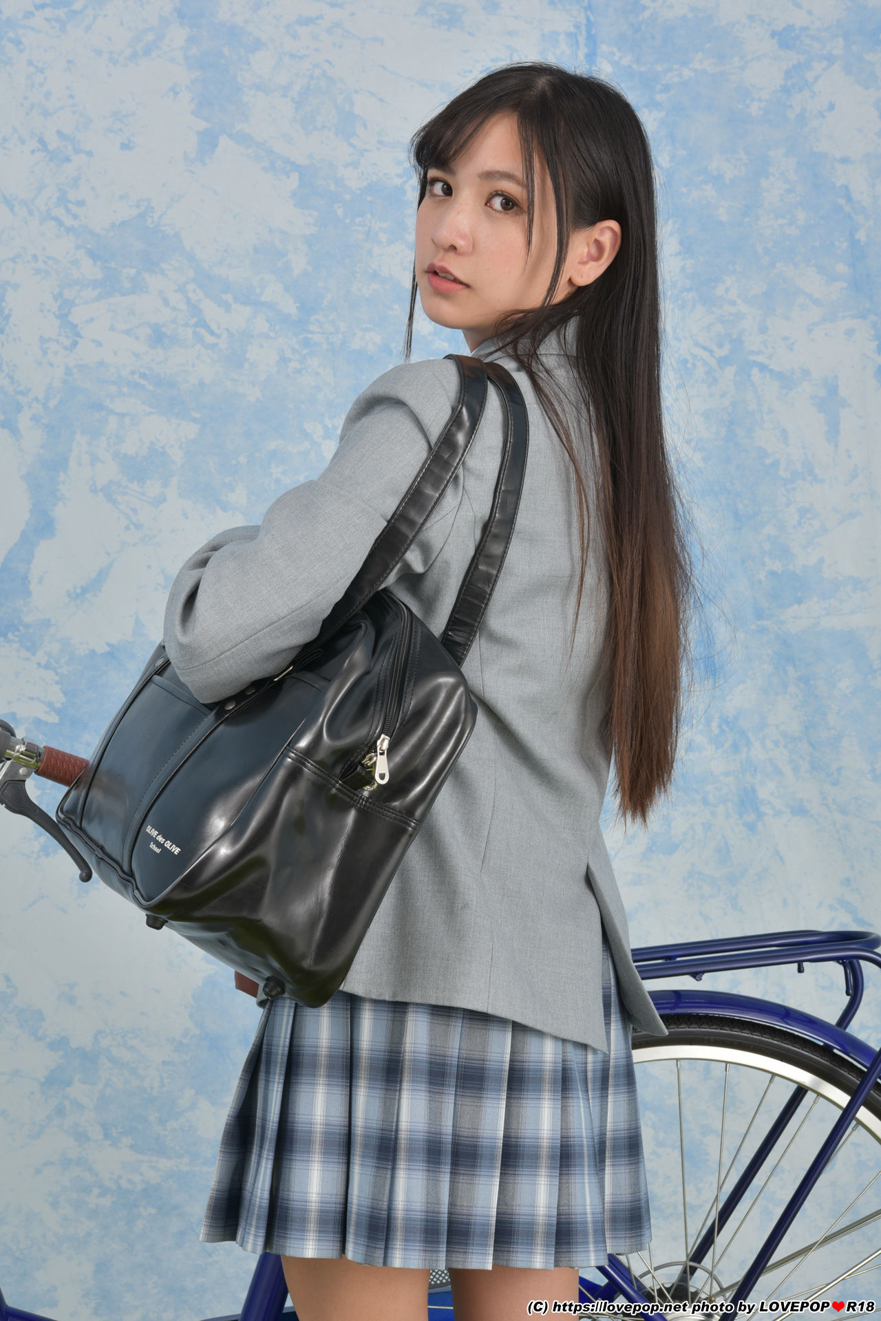 [LOVEPOP] Rin Miyazaki 宮崎リン Photoset 04