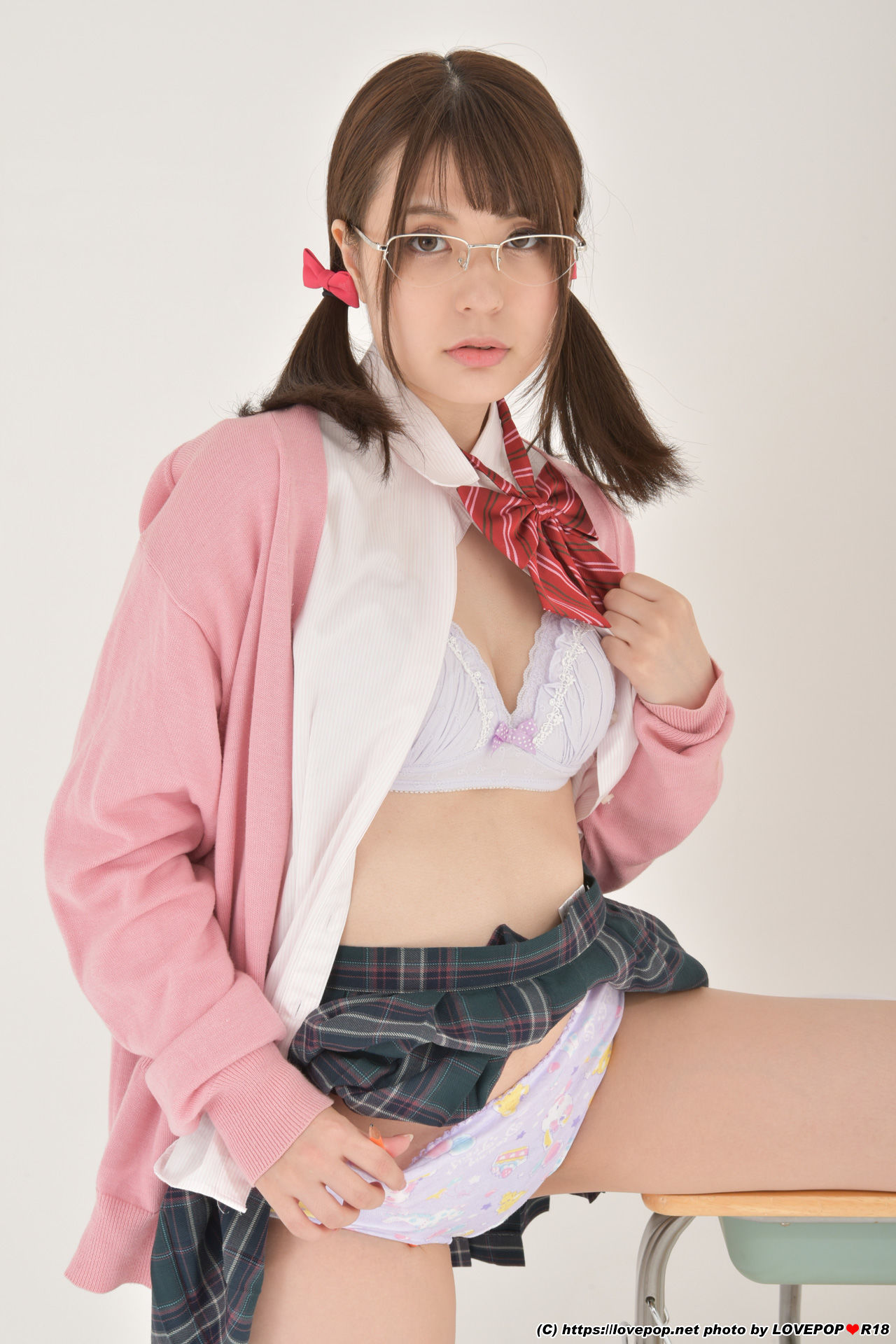 [LOVEPOP] Satori Fujinami 藤波さとり Photoset 04