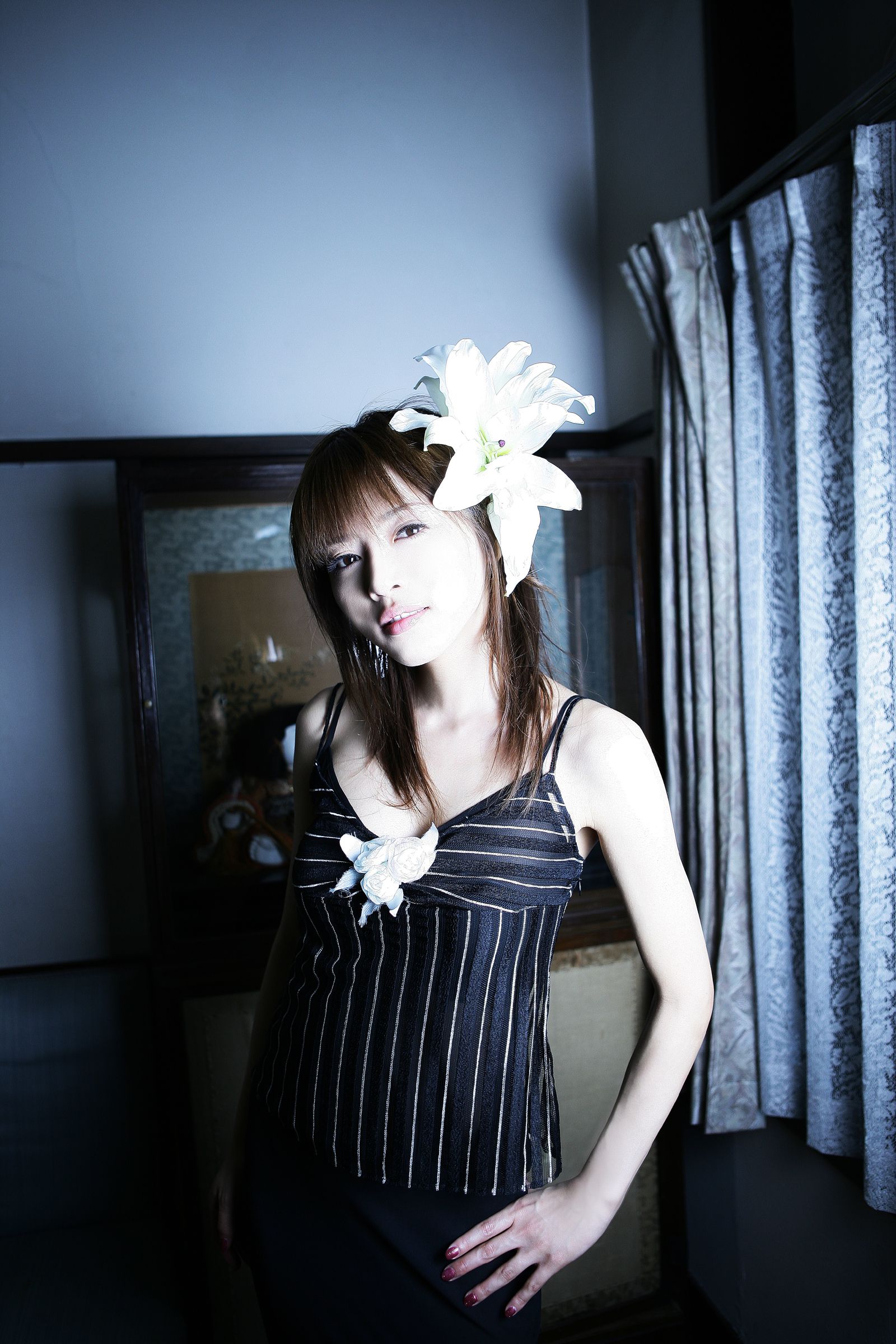 [NS Eyes] SF-No.387 Yumiko Shaku 釋由美子/释由美子