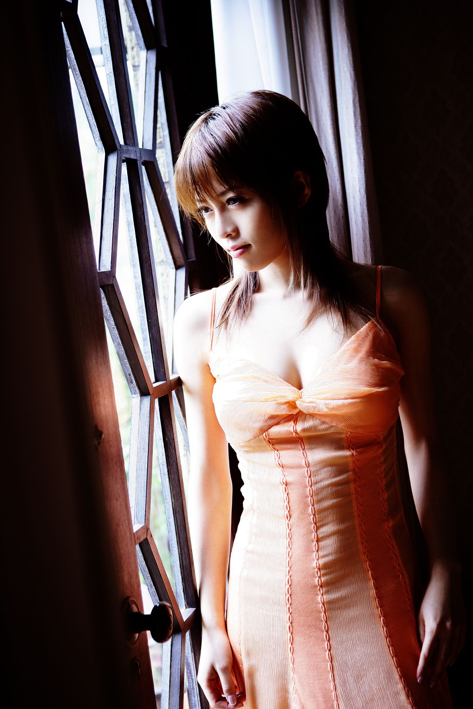 [NS Eyes] SF-No.387 Yumiko Shaku 釋由美子/释由美子