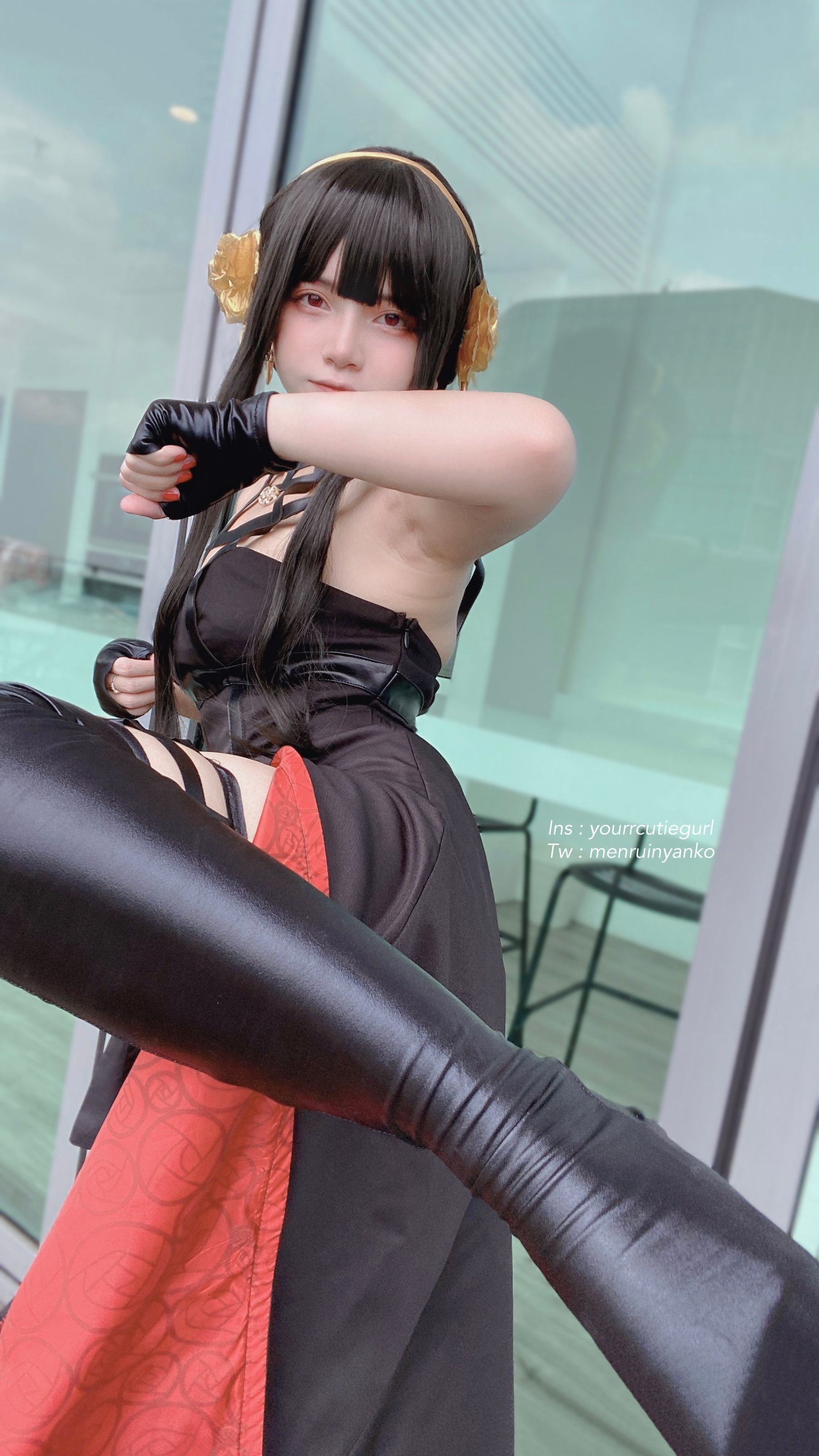 [福利COS] Angel Chan - Yor