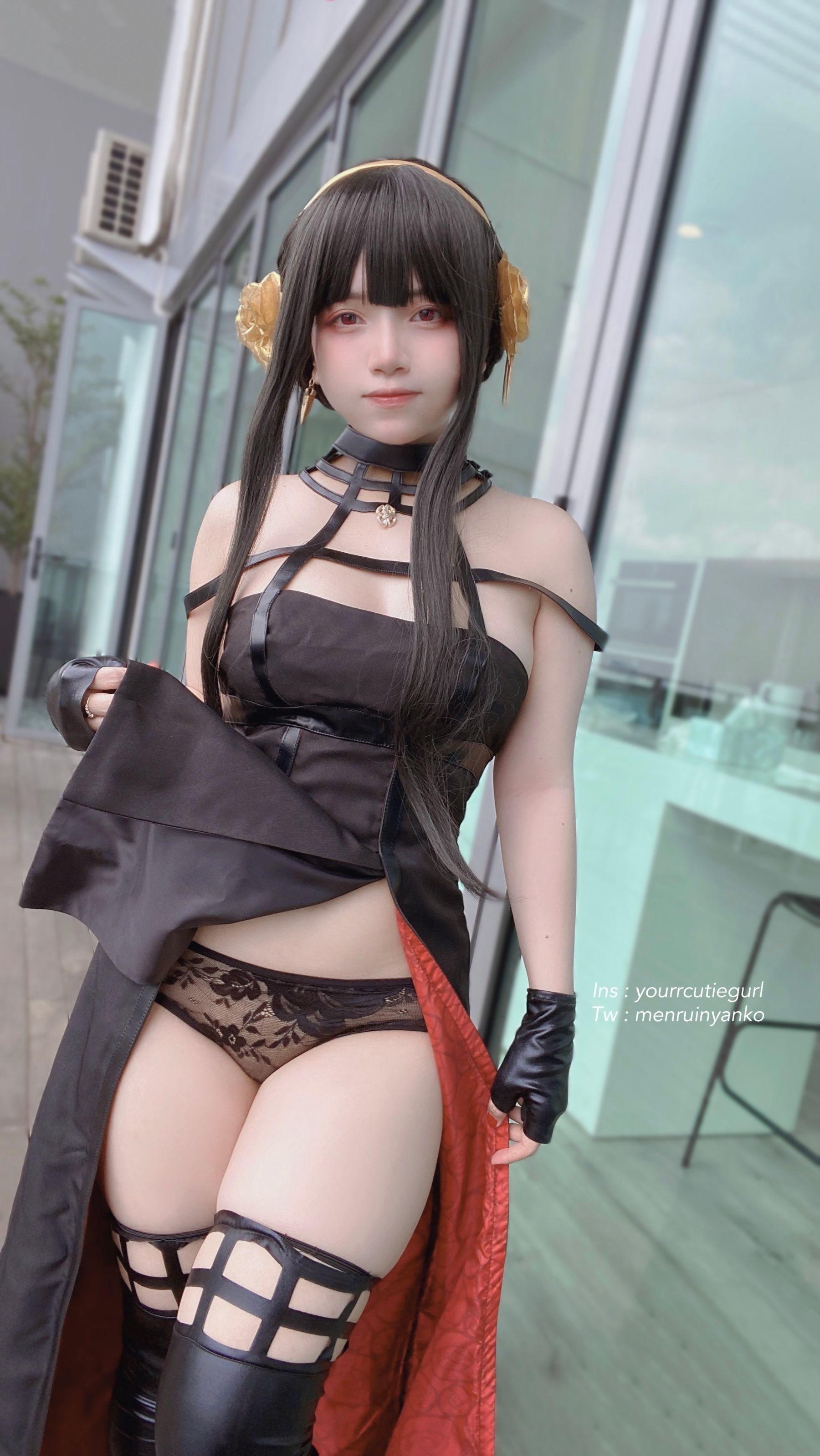 [福利COS] Angel Chan - Yor