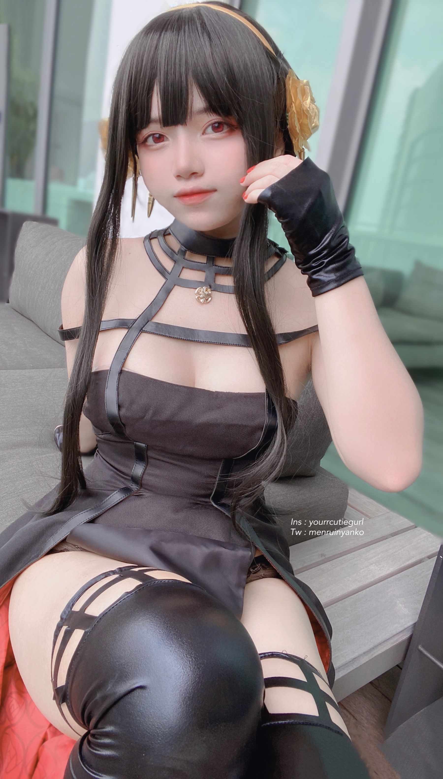 [福利COS] Angel Chan - Yor