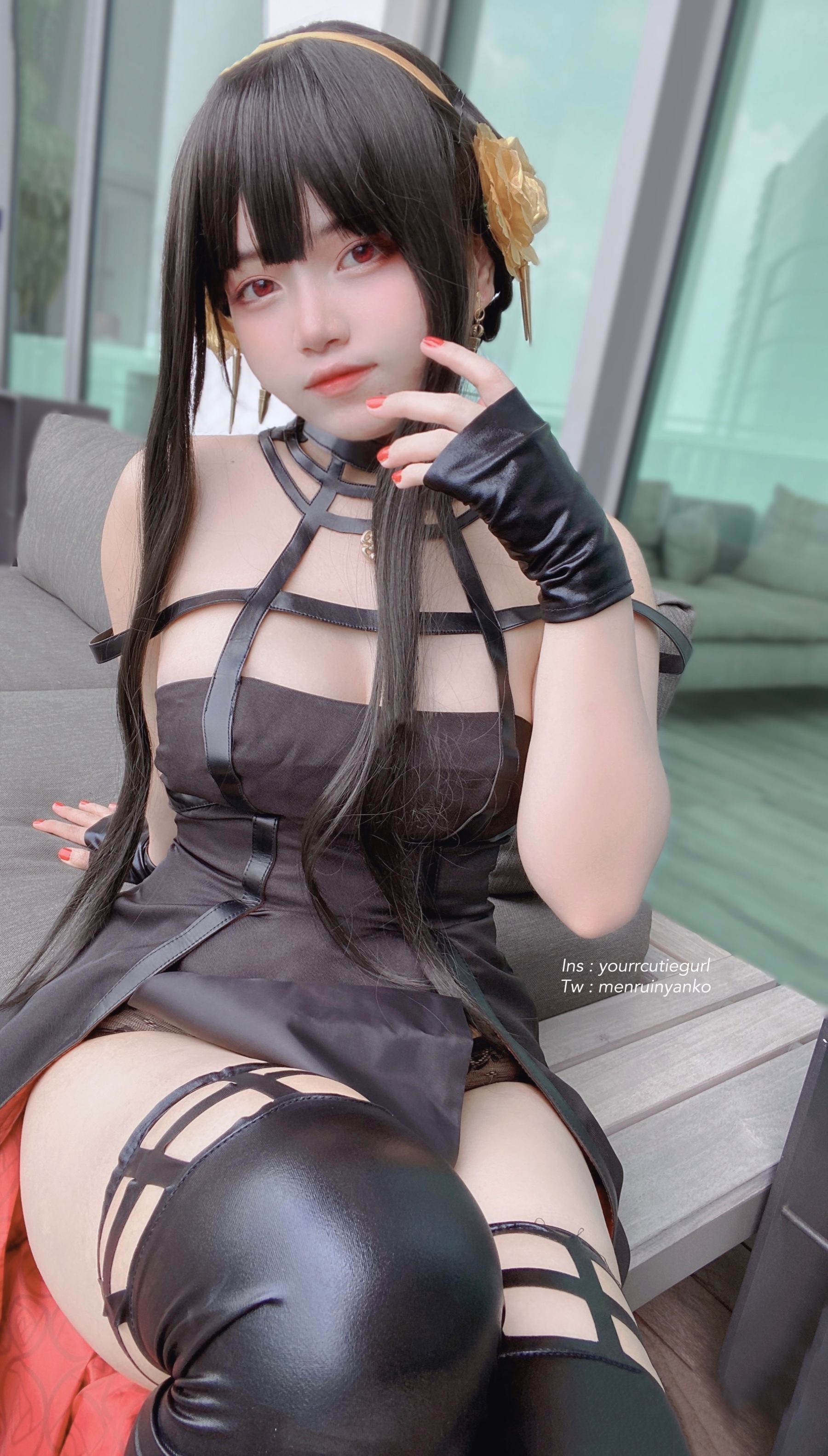 [福利COS] Angel Chan - Yor