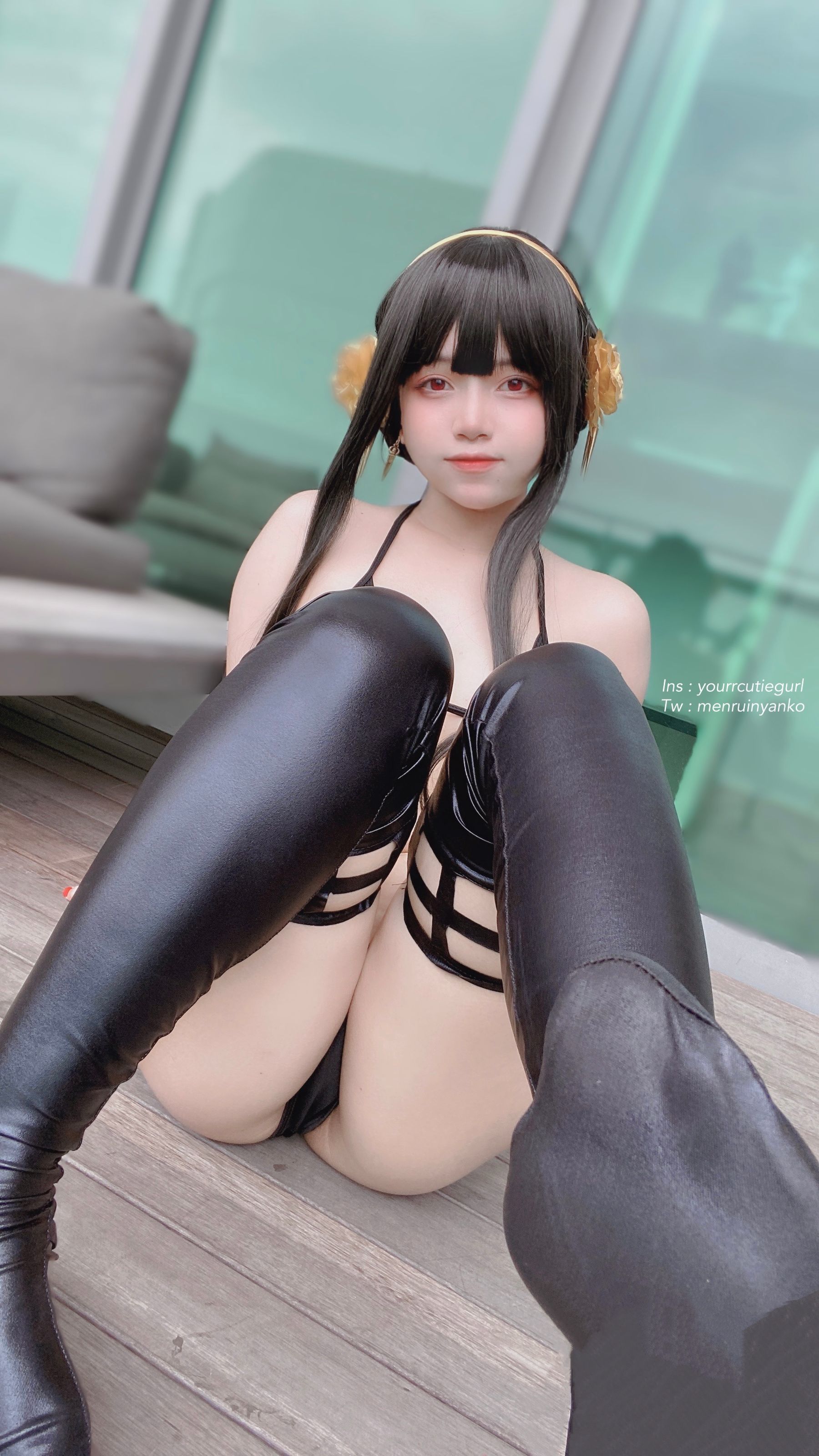 [福利COS] Angel Chan - Yor