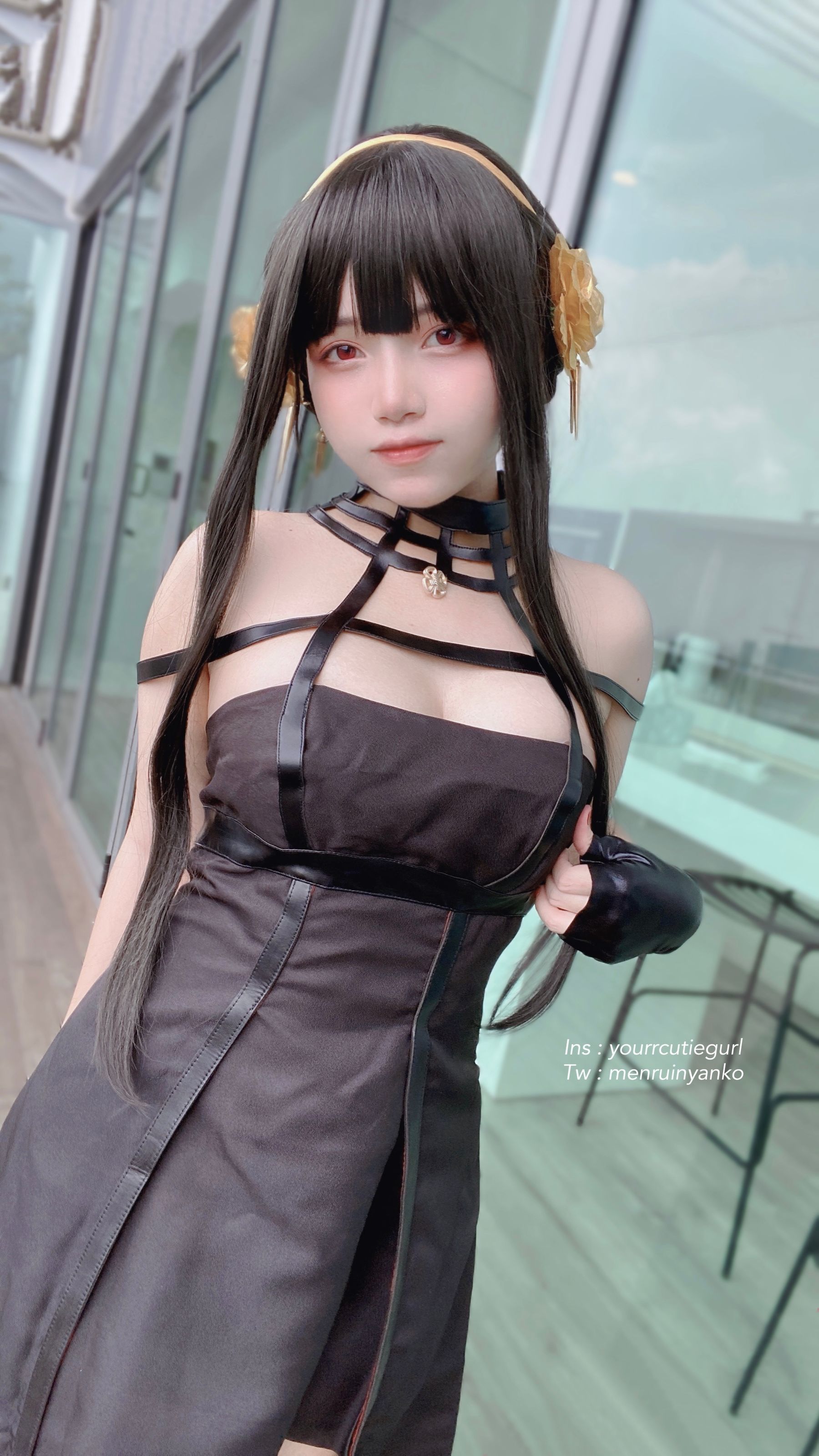 [福利COS] Angel Chan - Yor