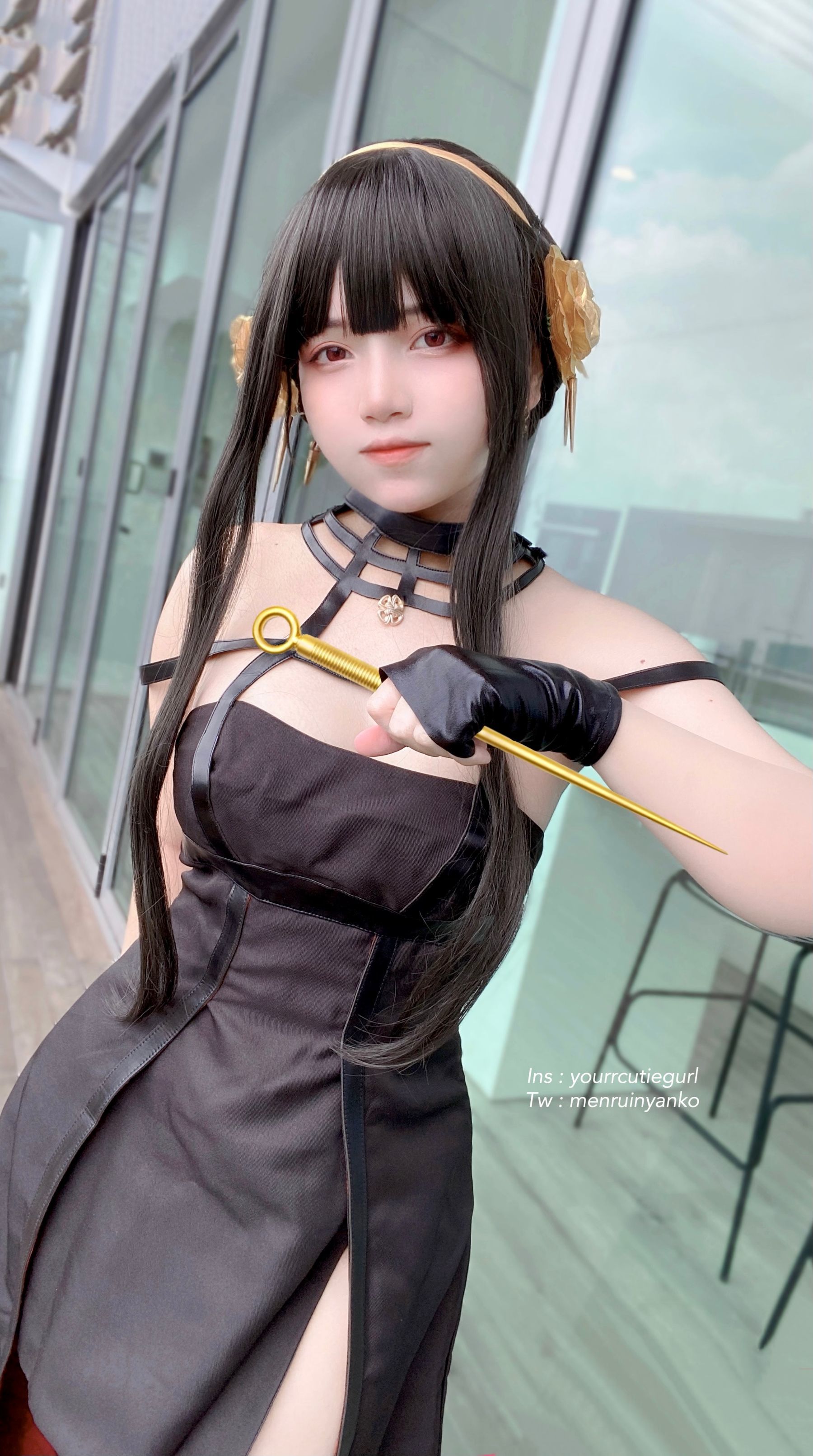 [福利COS] Angel Chan - Yor