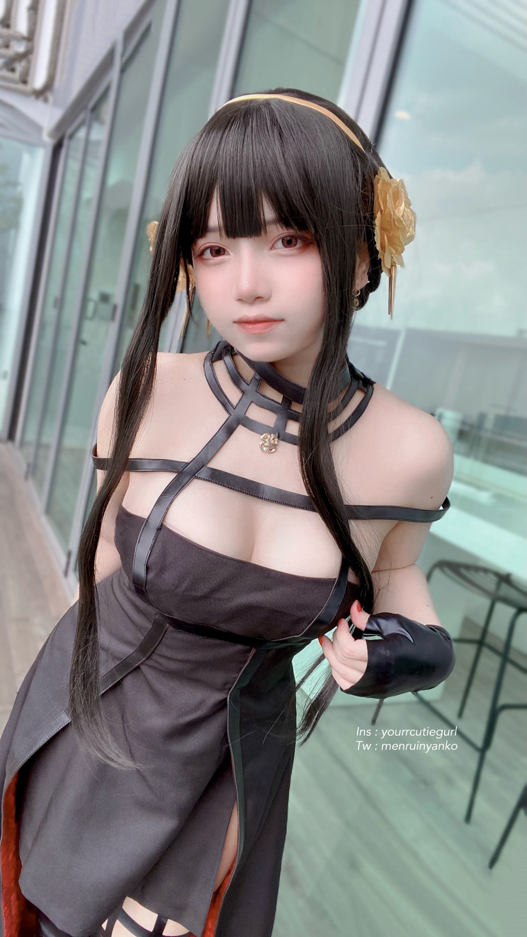 [福利COS] Angel Chan - Yor