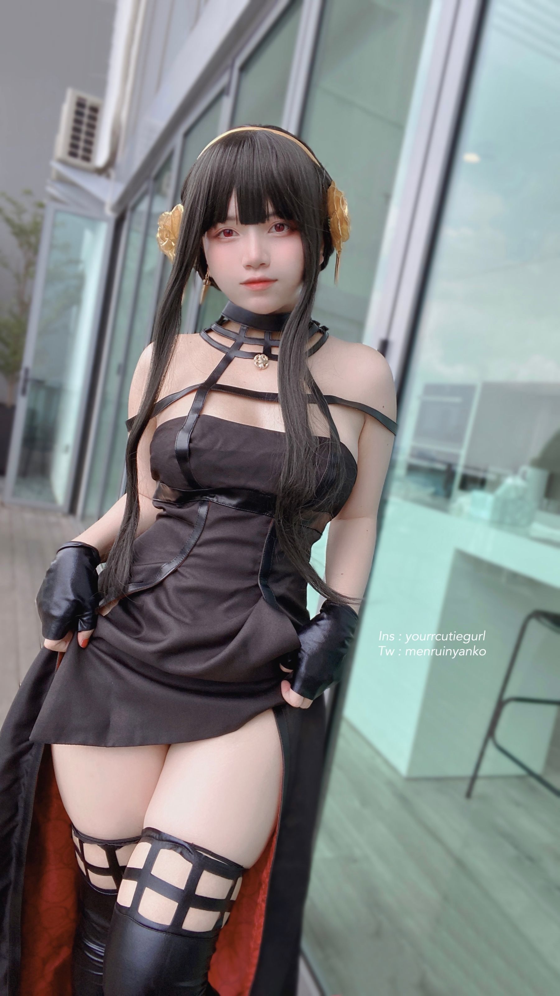 [福利COS] Angel Chan - Yor