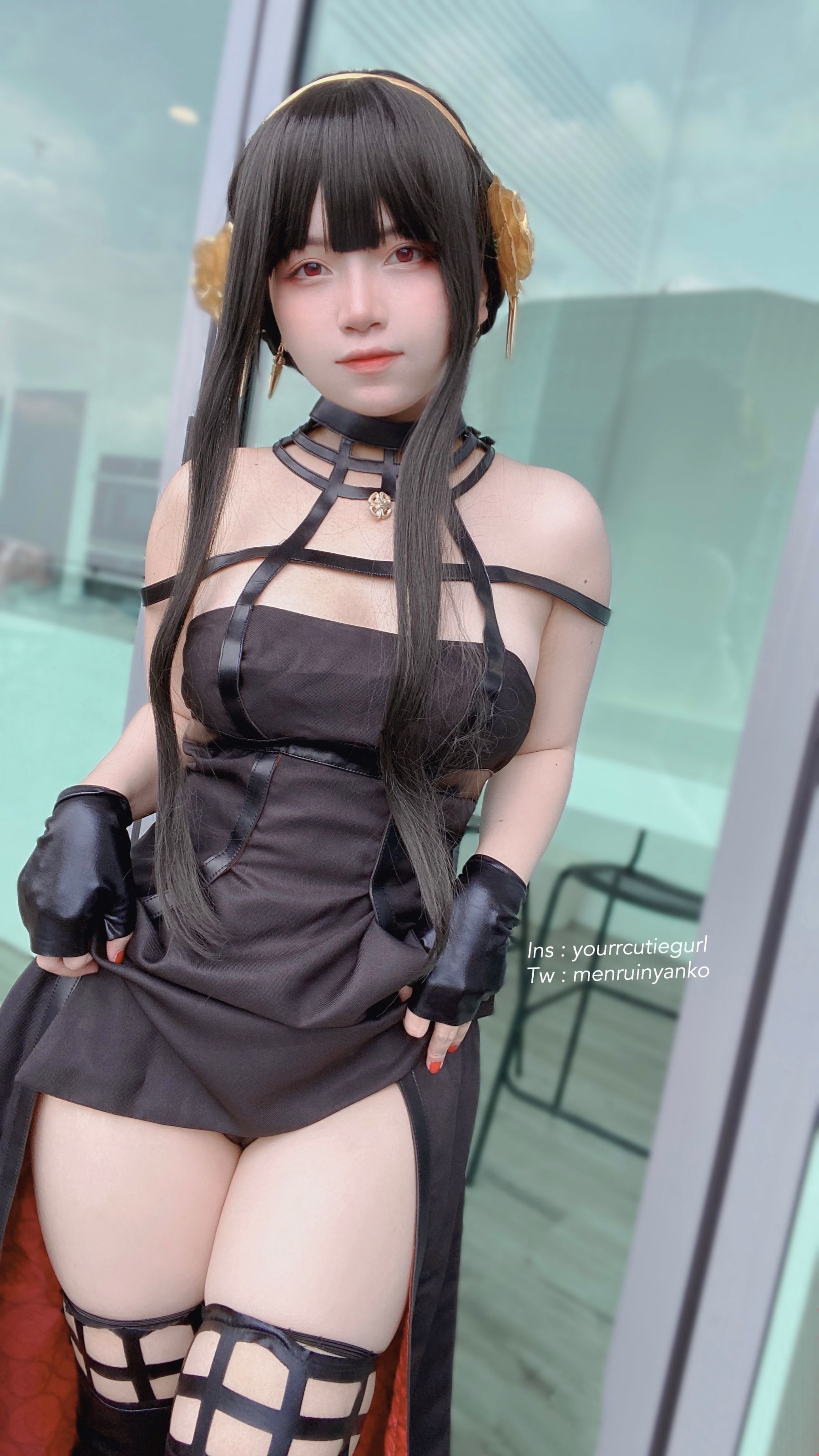 [福利COS] Angel Chan - Yor