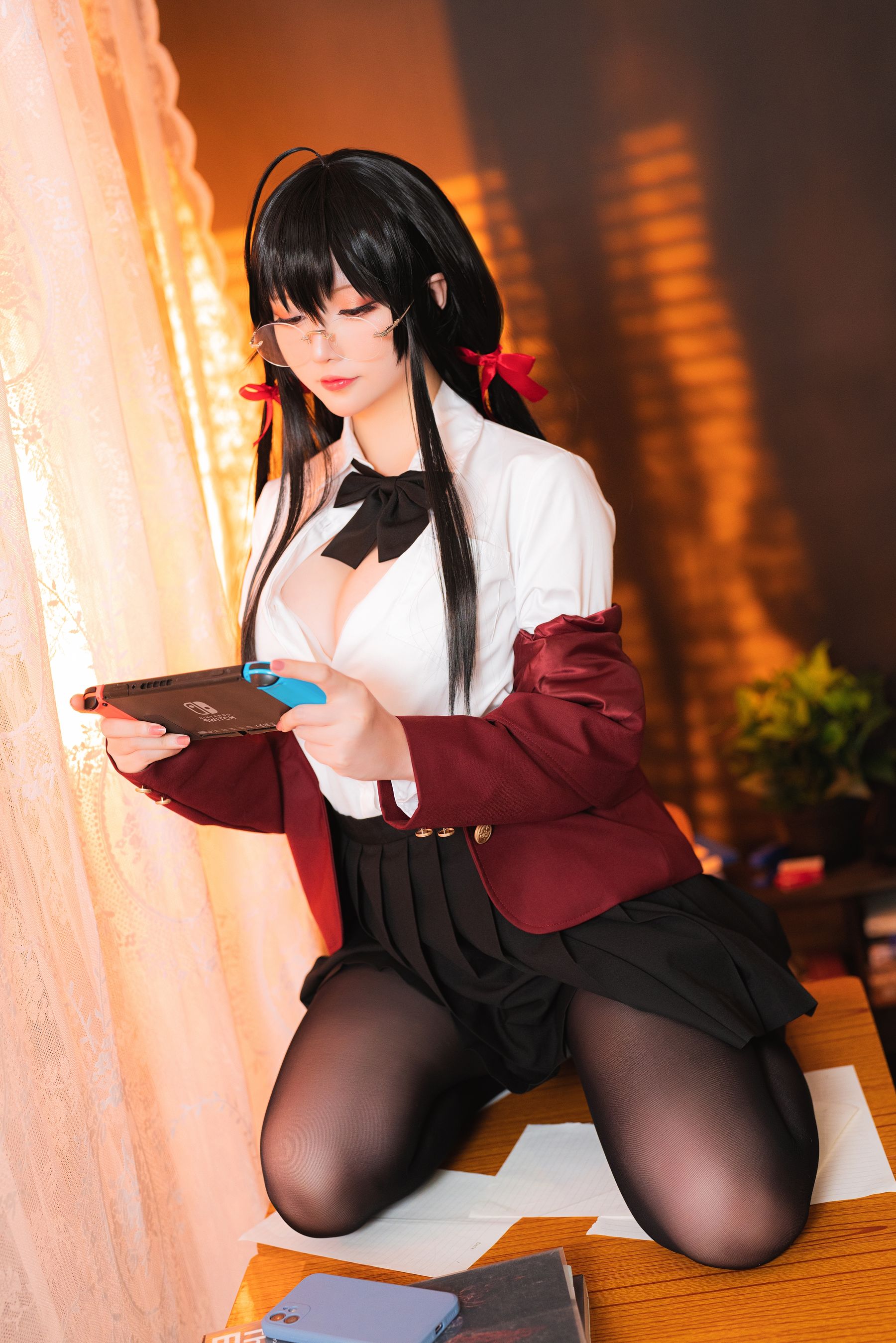 [福利COS] Coser小姐姐星之迟迟 - JK大凤