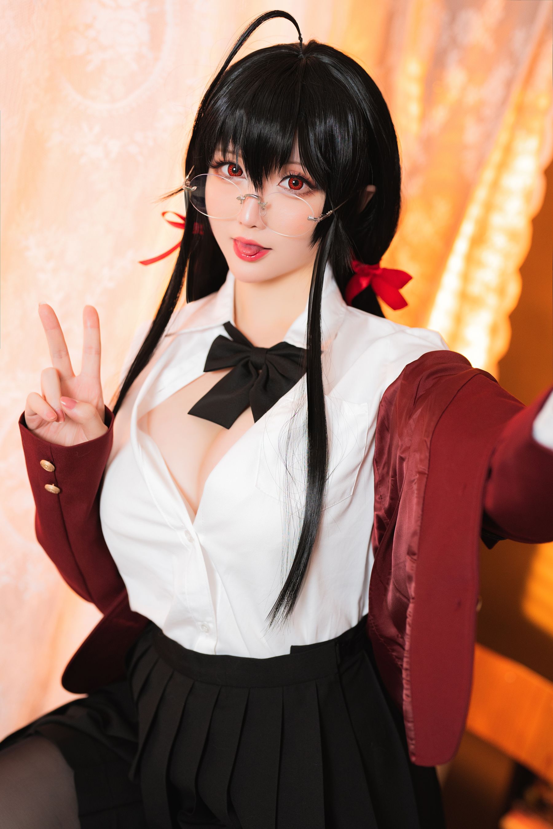 [福利COS] Coser小姐姐星之迟迟 - JK大凤