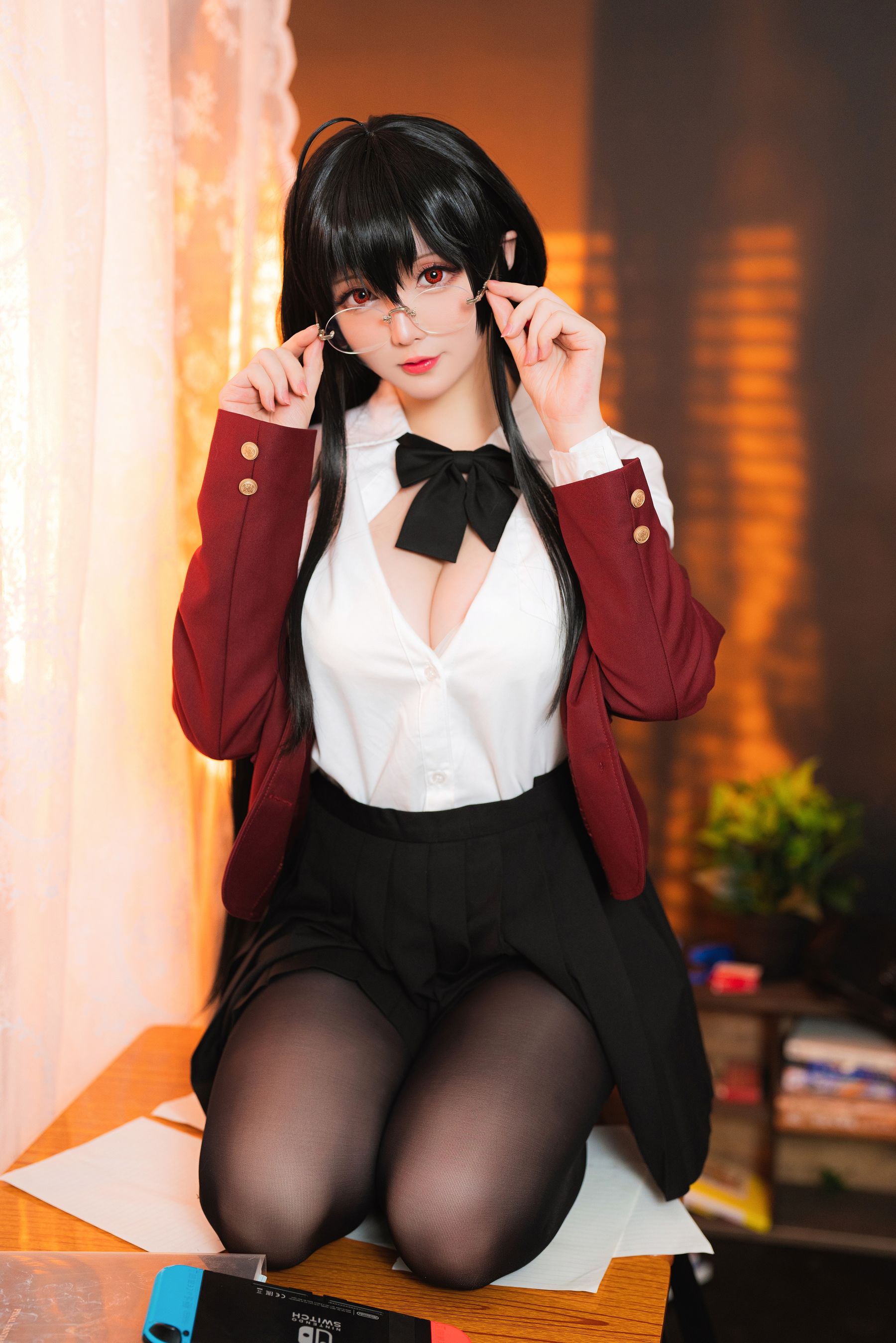 [福利COS] Coser小姐姐星之迟迟 - JK大凤
