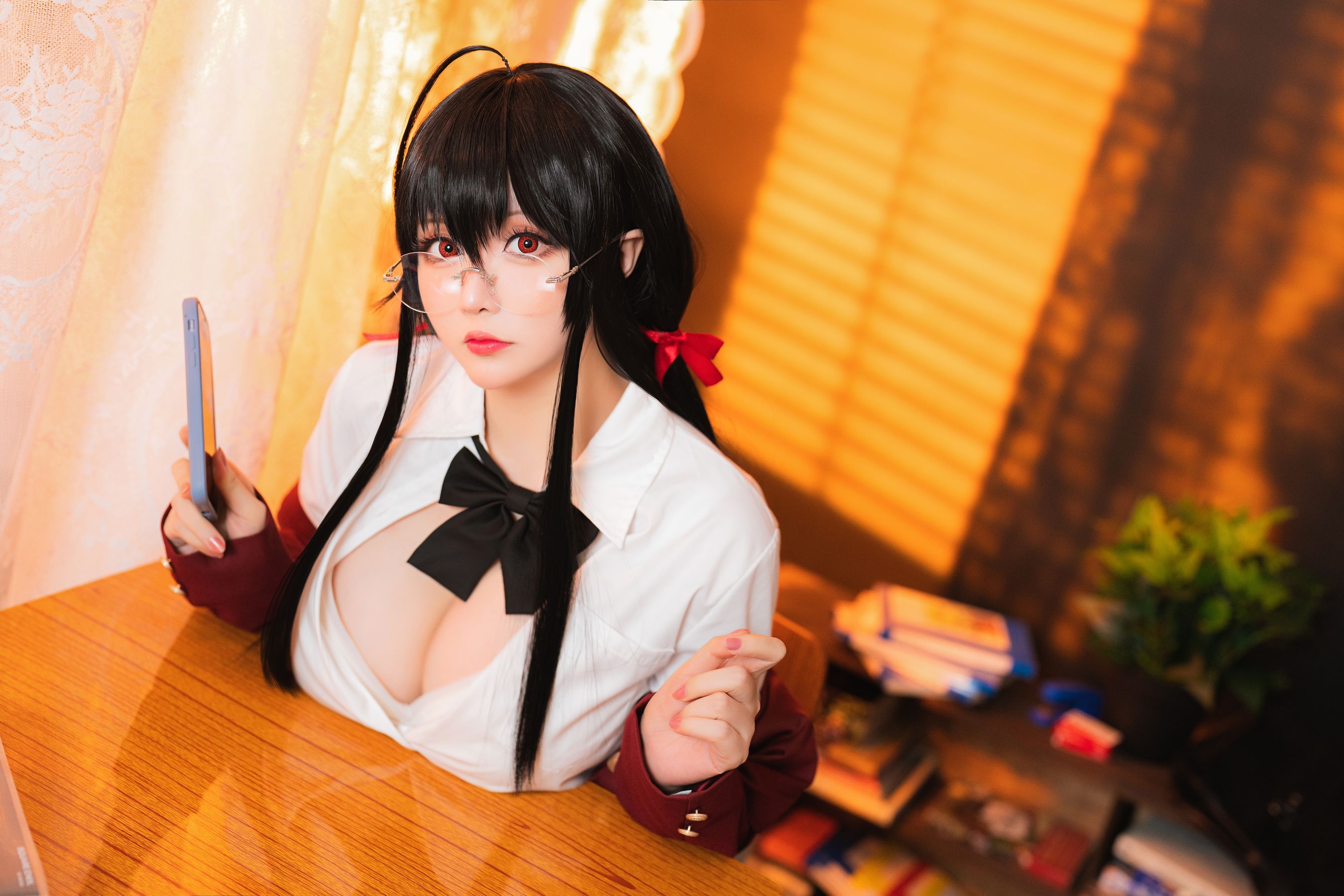 [福利COS] Coser小姐姐星之迟迟 - JK大凤