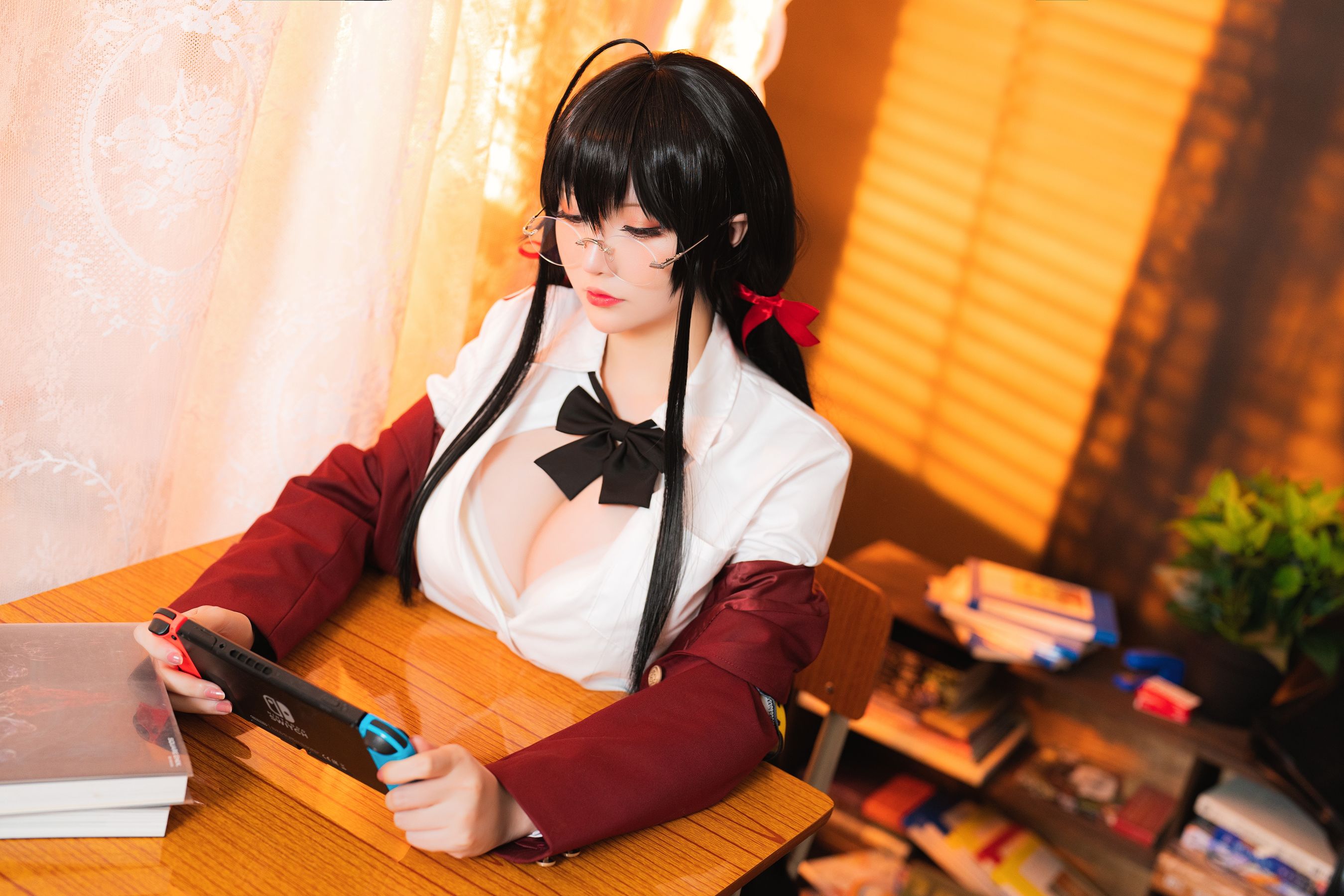 [福利COS] Coser小姐姐星之迟迟 - JK大凤
