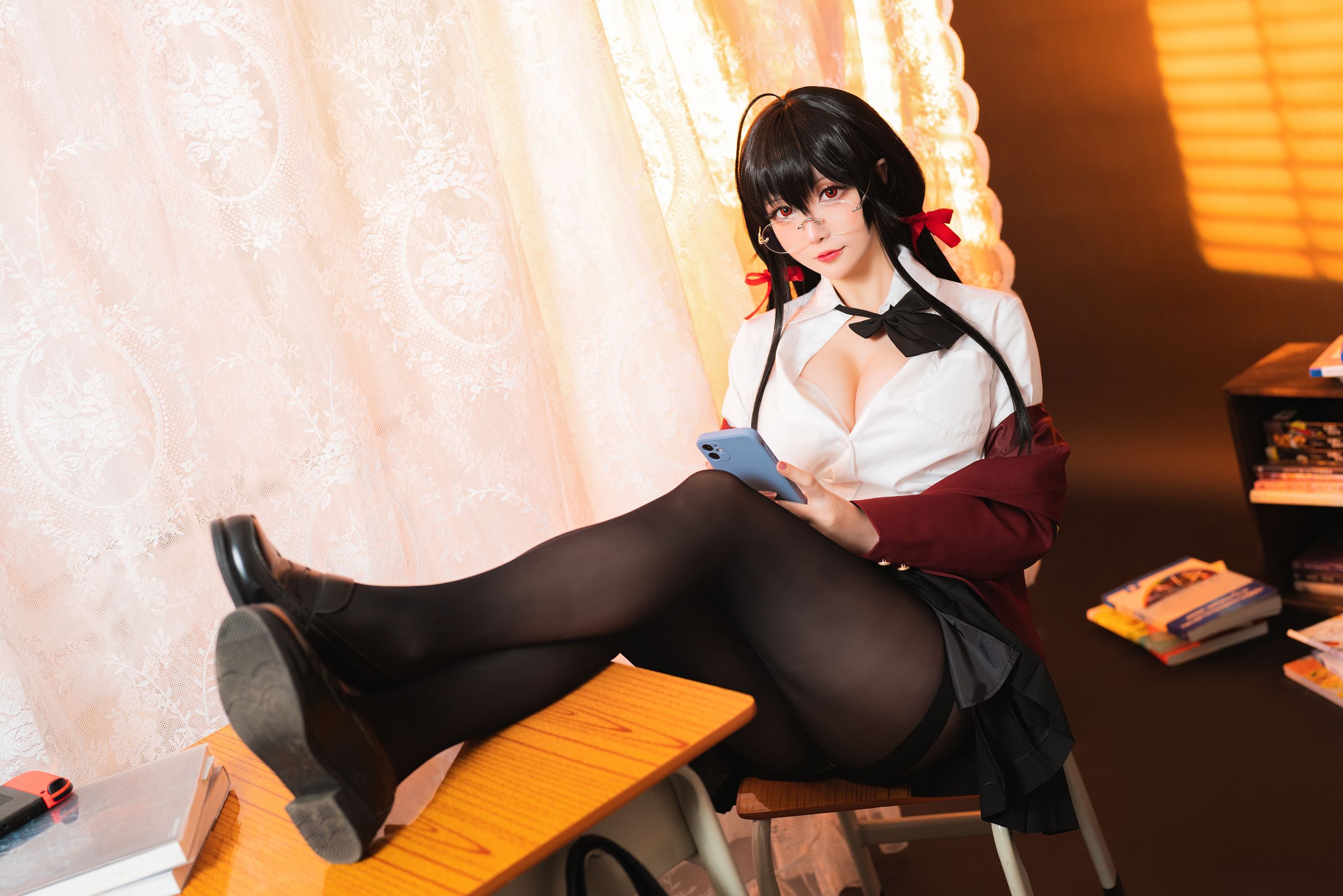 [福利COS] Coser小姐姐星之迟迟 - JK大凤