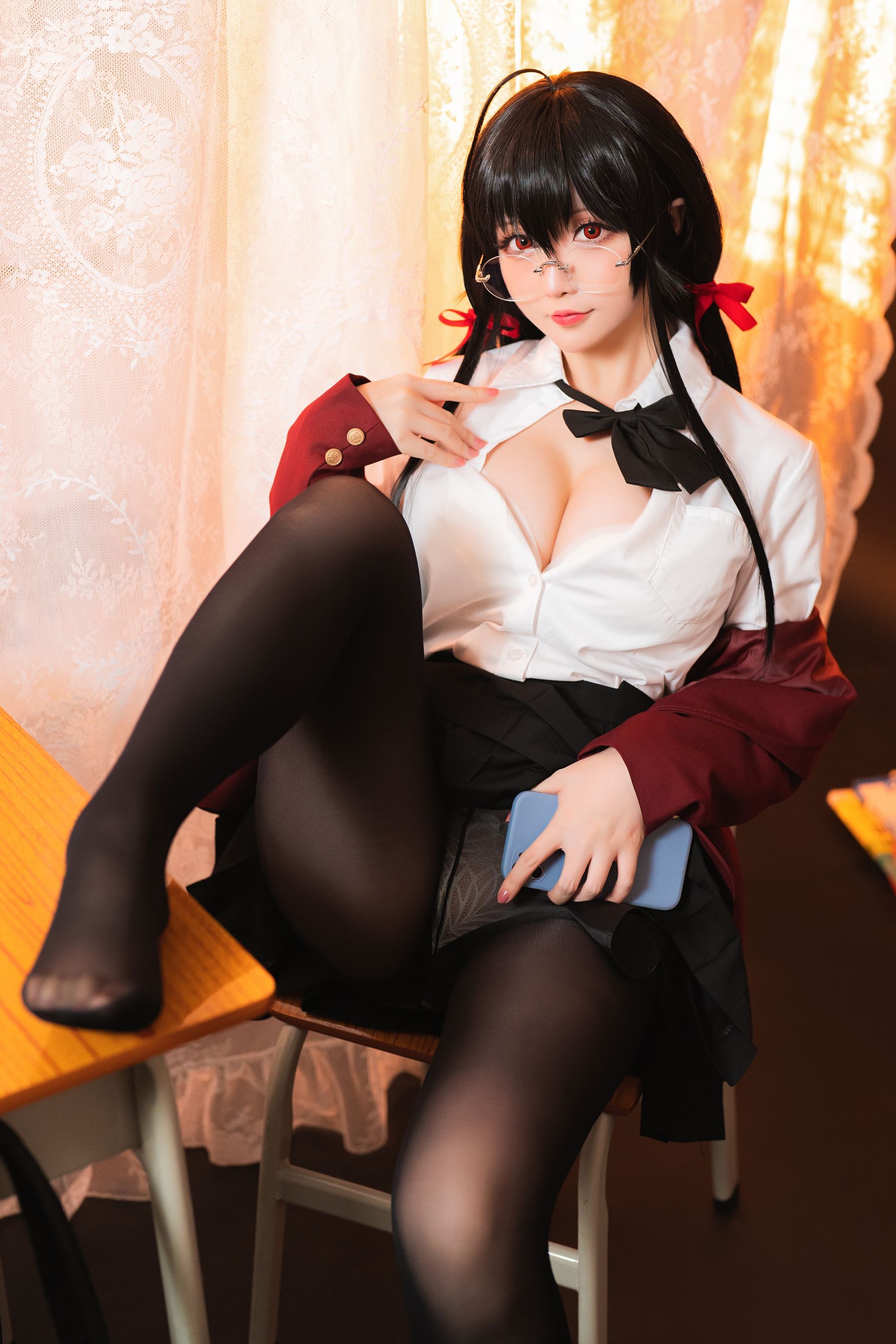 [福利COS] Coser小姐姐星之迟迟 - JK大凤