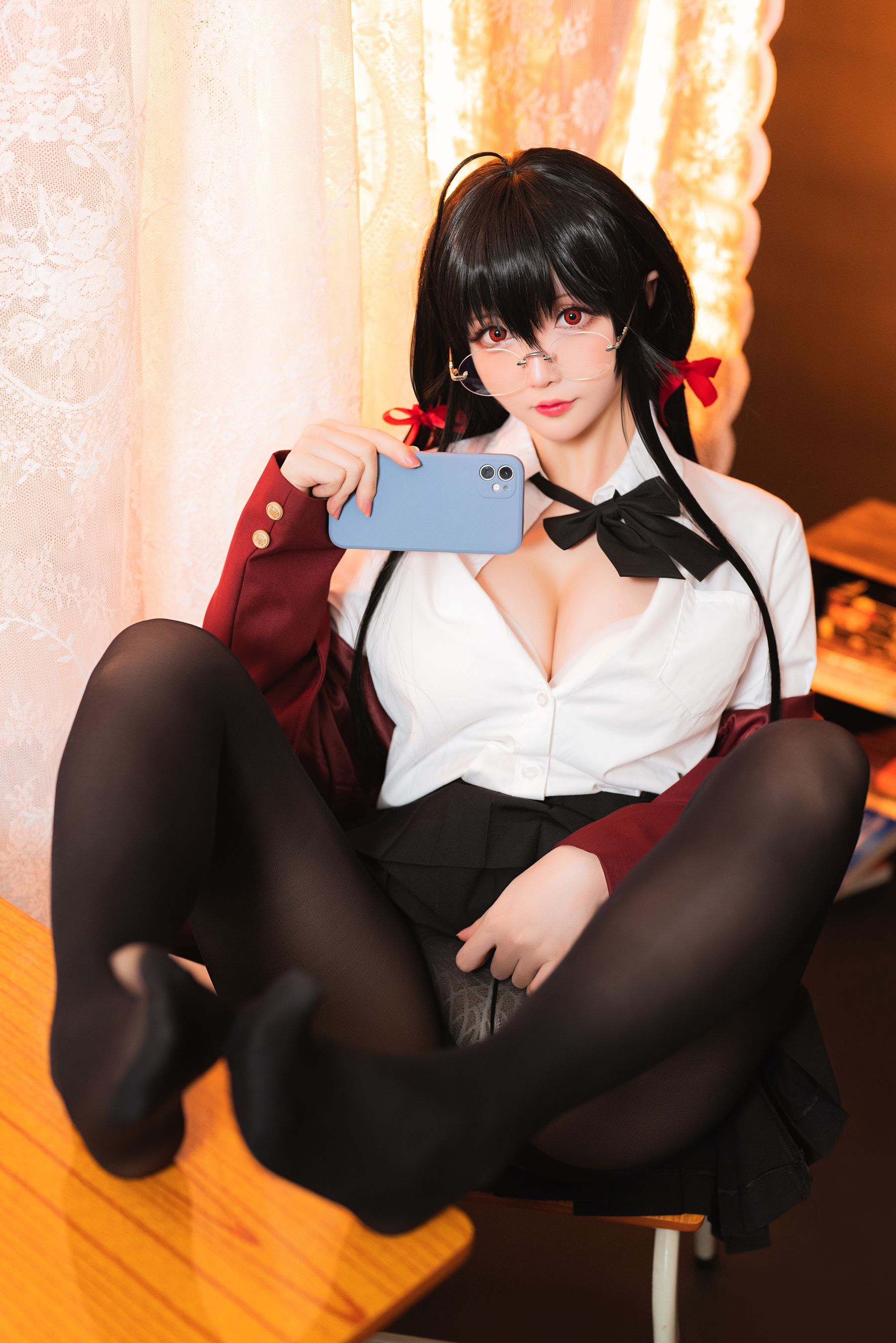 [福利COS] Coser小姐姐星之迟迟 - JK大凤