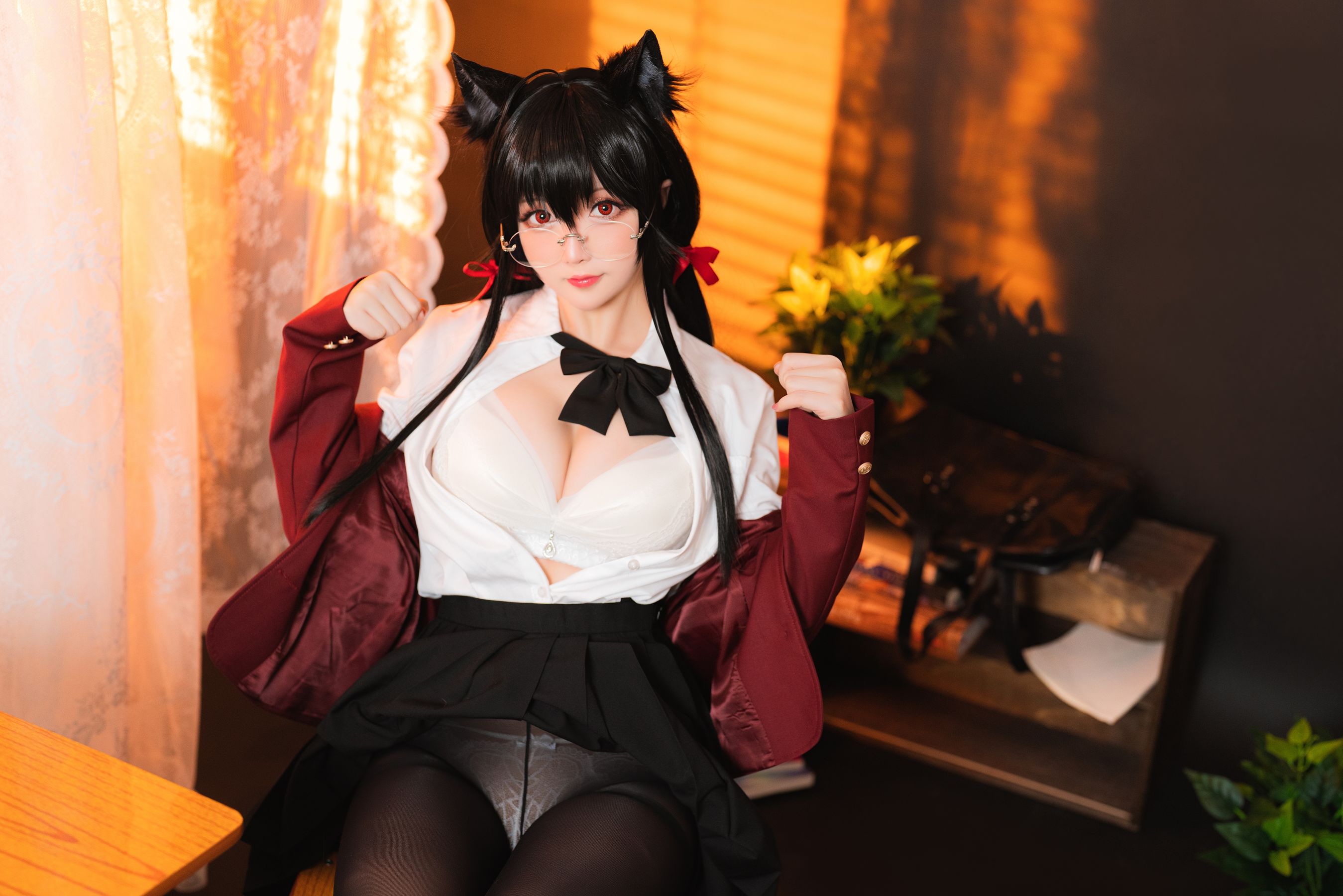 [福利COS] Coser小姐姐星之迟迟 - JK大凤