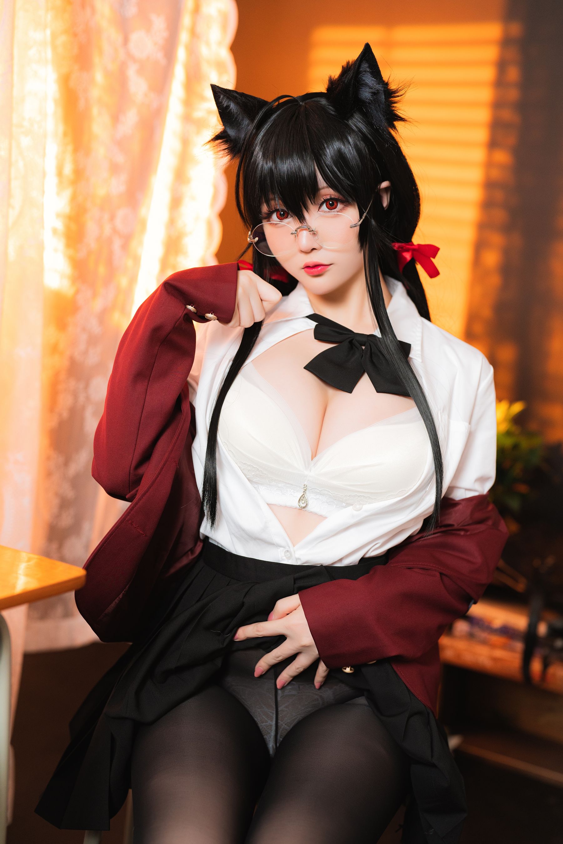 [福利COS] Coser小姐姐星之迟迟 - JK大凤
