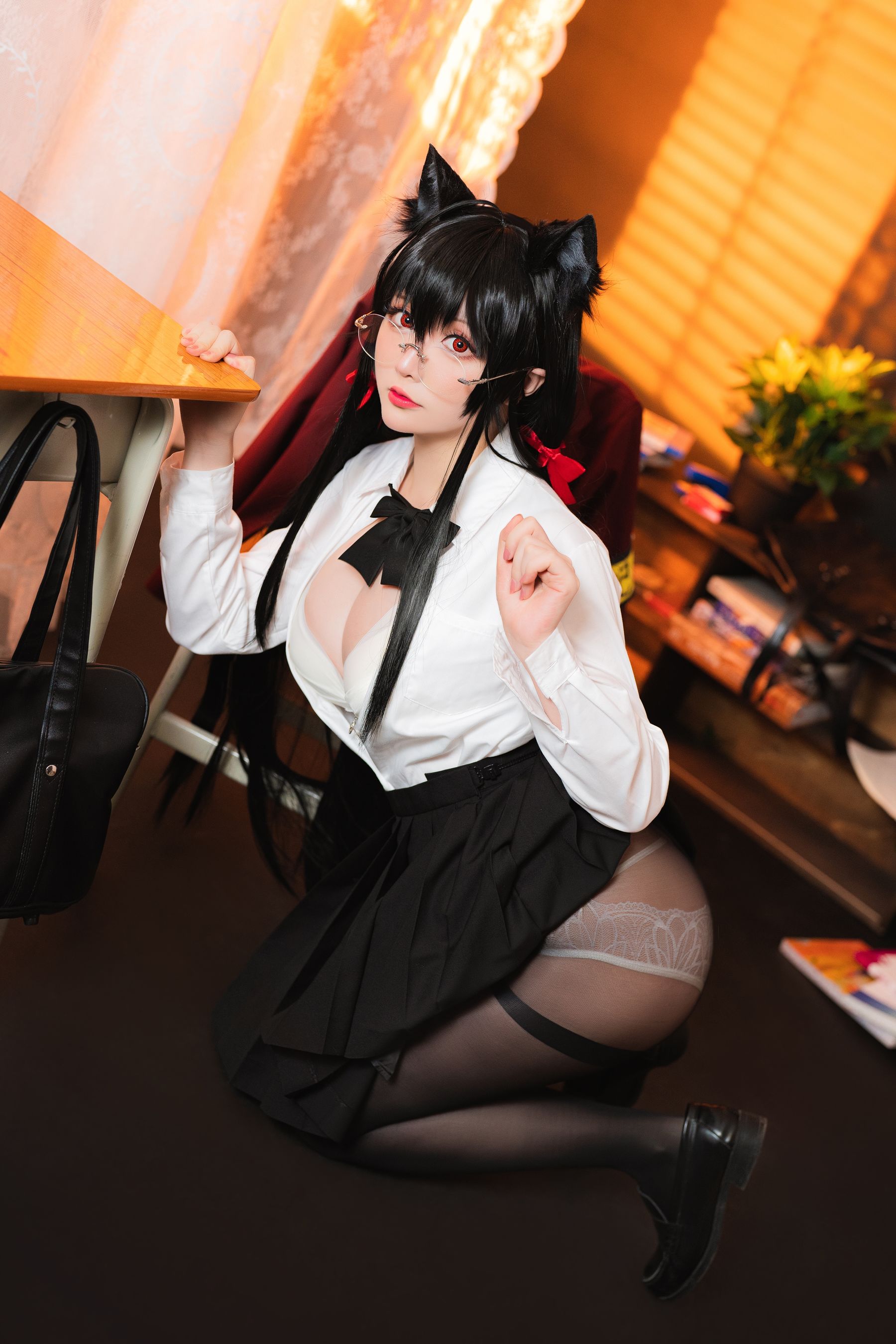 [福利COS] Coser小姐姐星之迟迟 - JK大凤