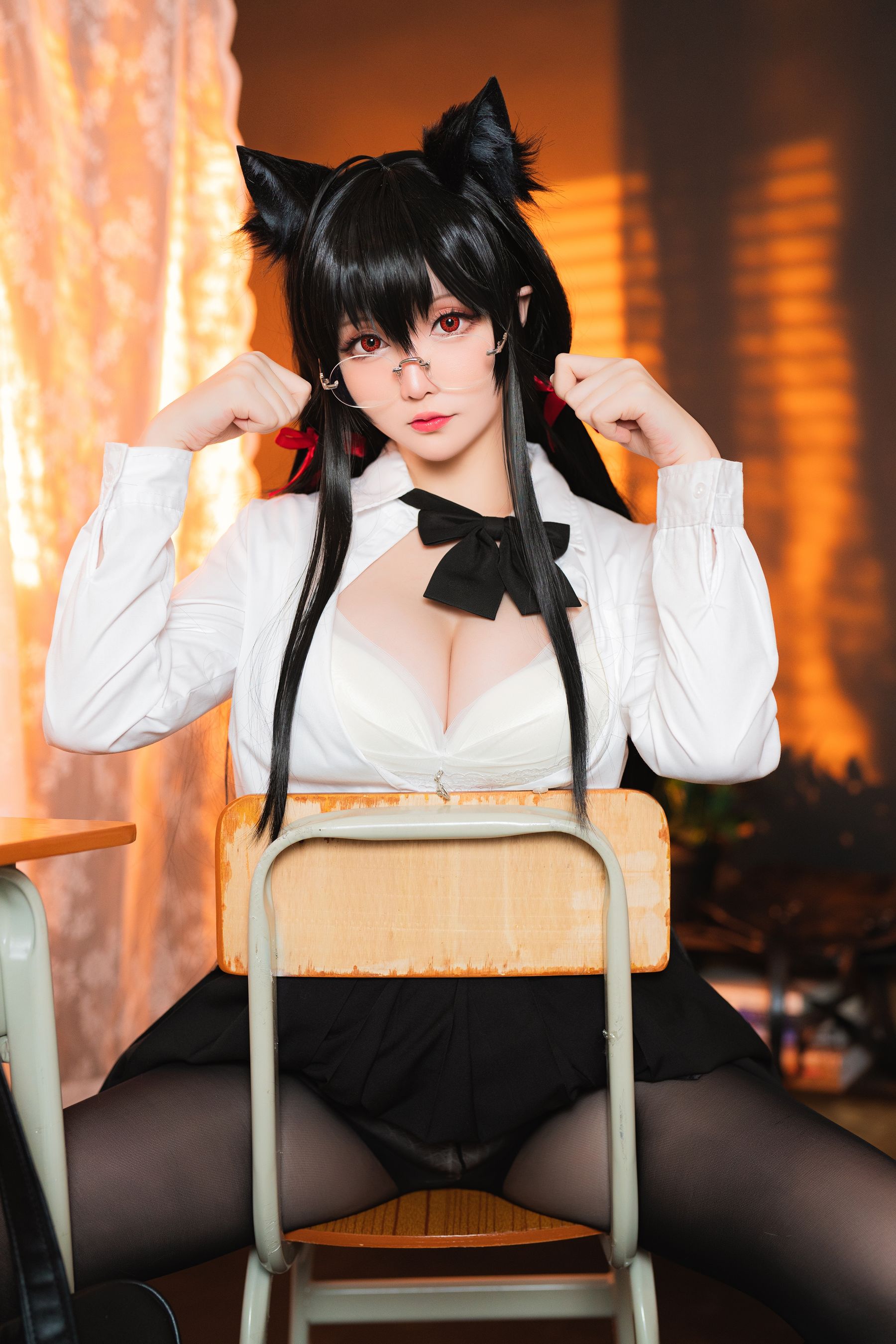 [福利COS] Coser小姐姐星之迟迟 - JK大凤