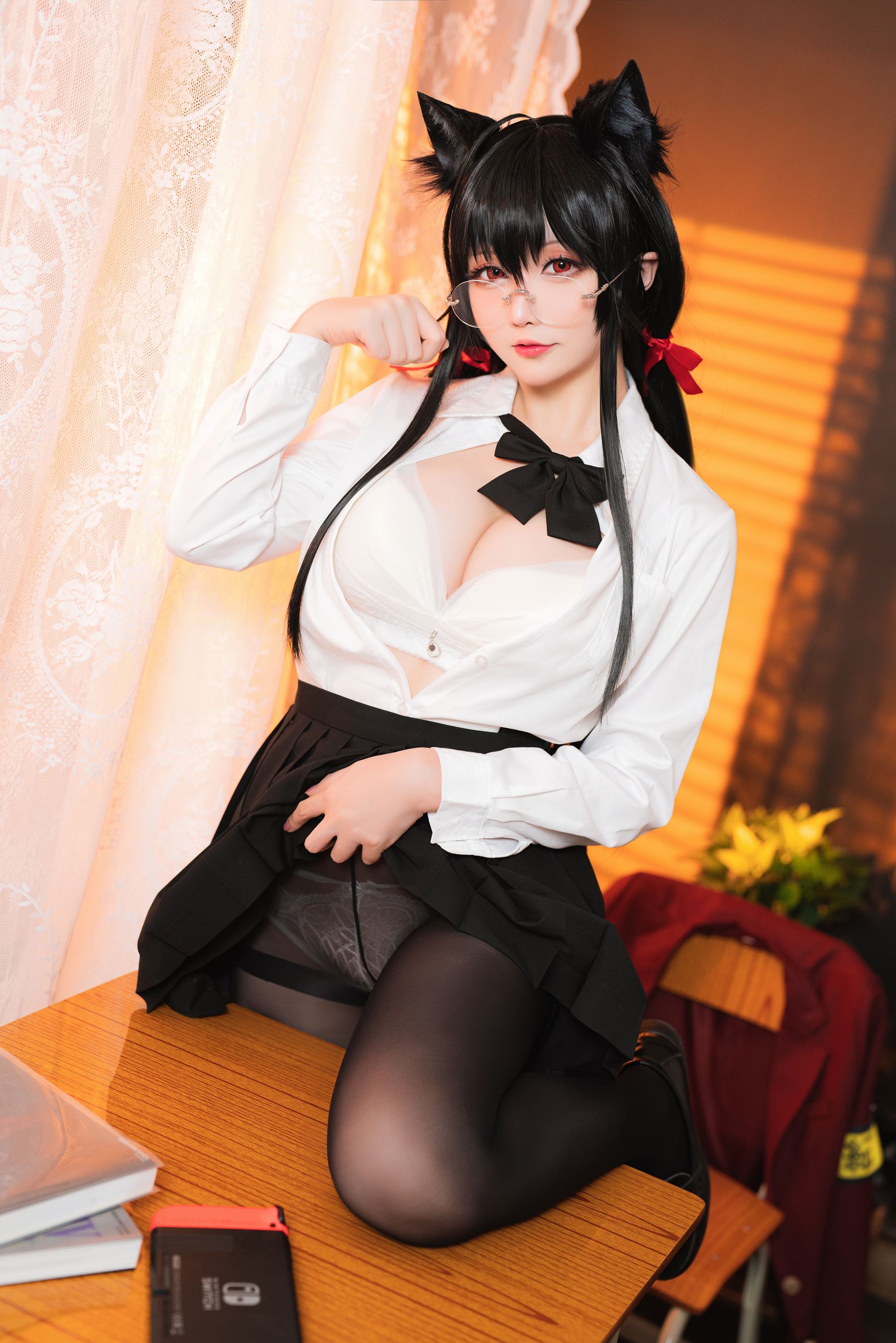 [福利COS] Coser小姐姐星之迟迟 - JK大凤