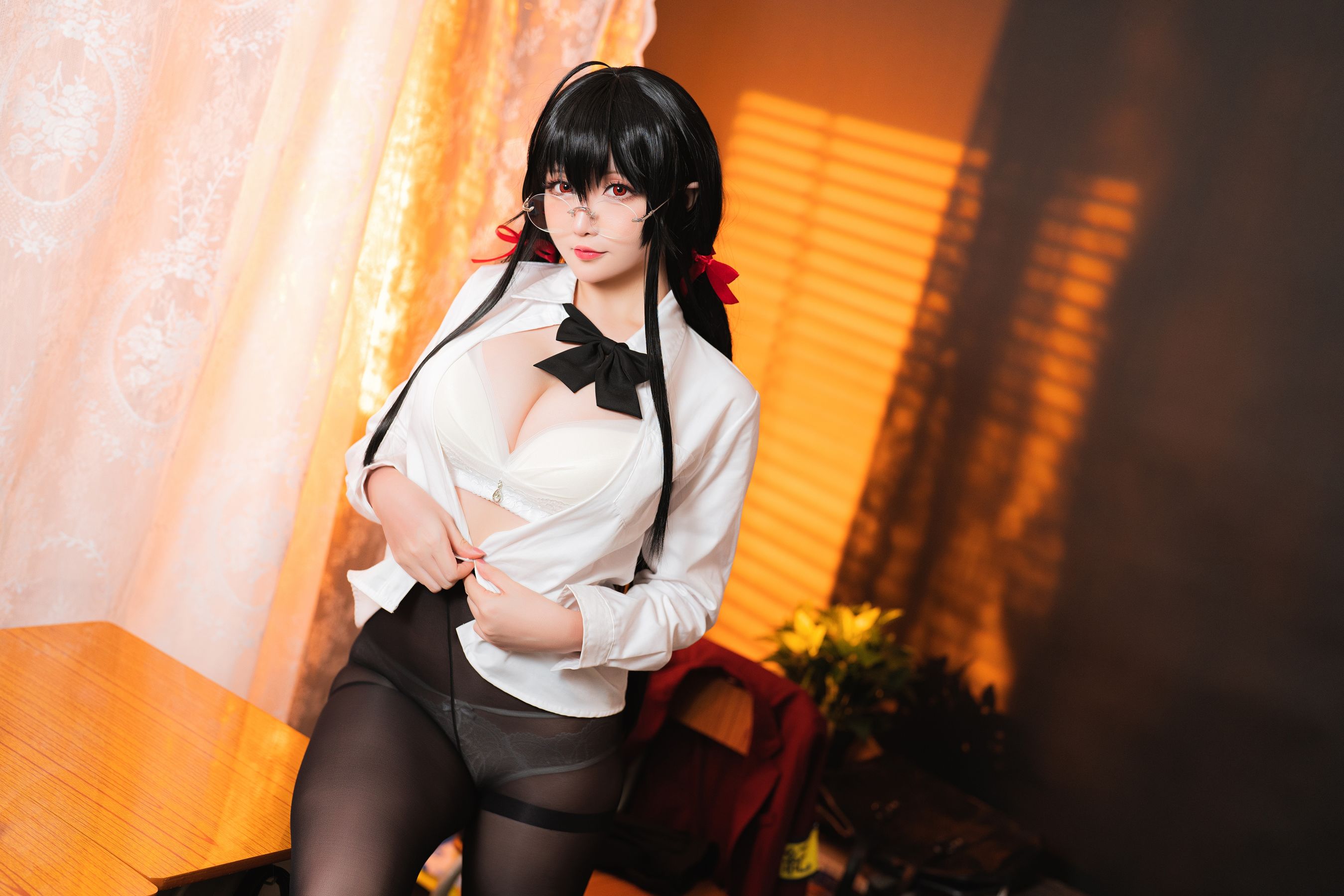 [福利COS] Coser小姐姐星之迟迟 - JK大凤