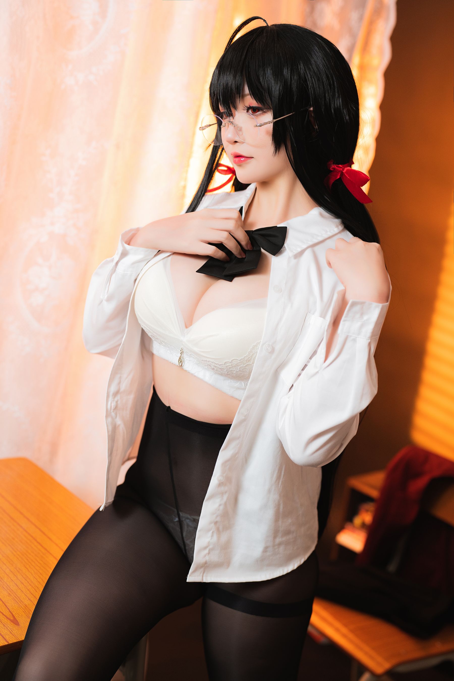 [福利COS] Coser小姐姐星之迟迟 - JK大凤