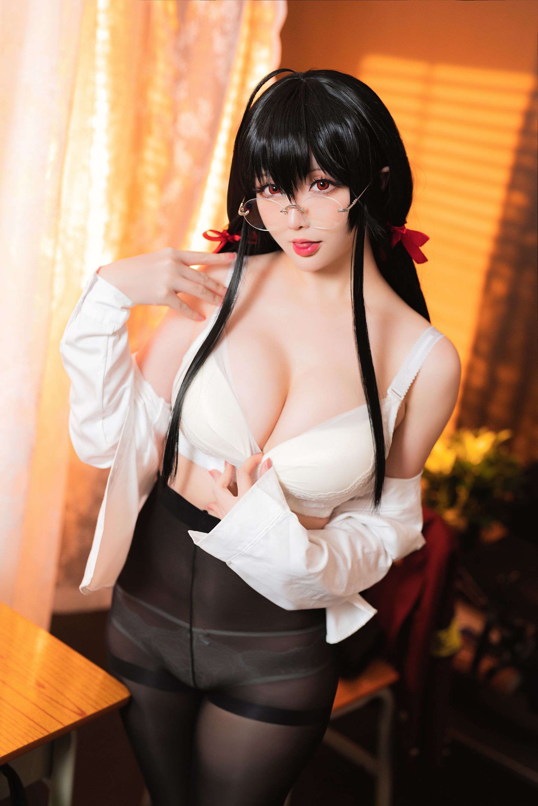 [福利COS] Coser小姐姐星之迟迟 - JK大凤