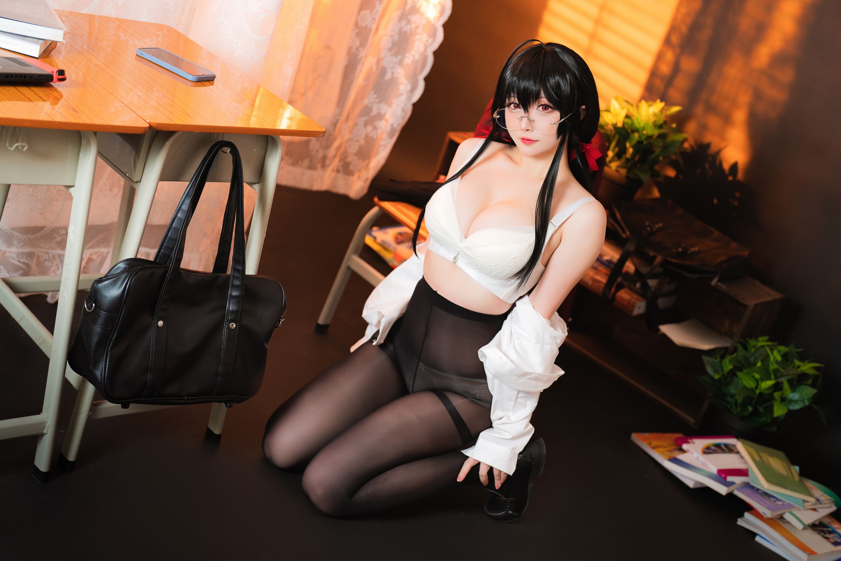 [福利COS] Coser小姐姐星之迟迟 - JK大凤