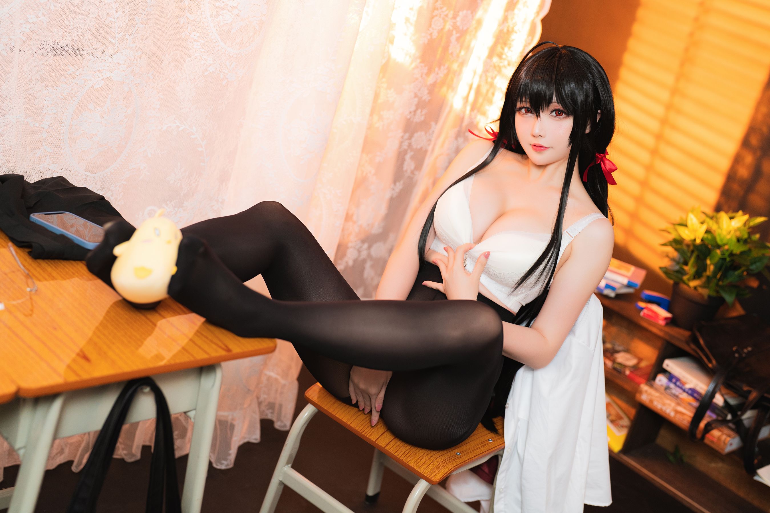 [福利COS] Coser小姐姐星之迟迟 - JK大凤