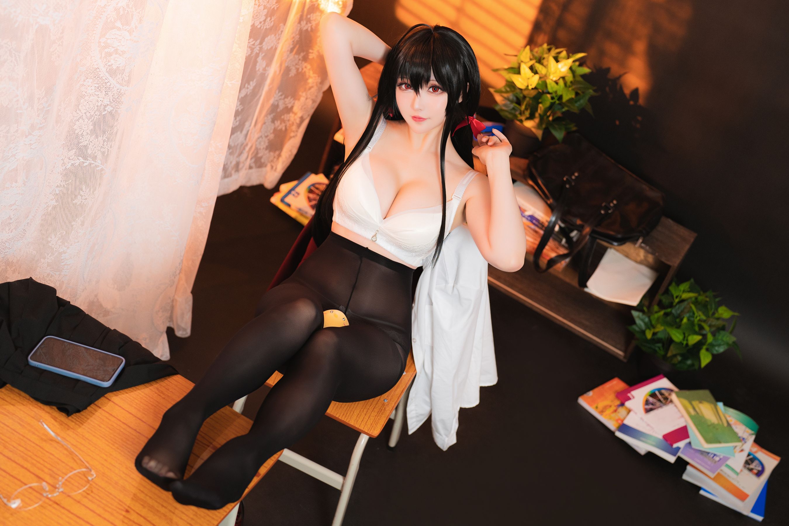 [福利COS] Coser小姐姐星之迟迟 - JK大凤