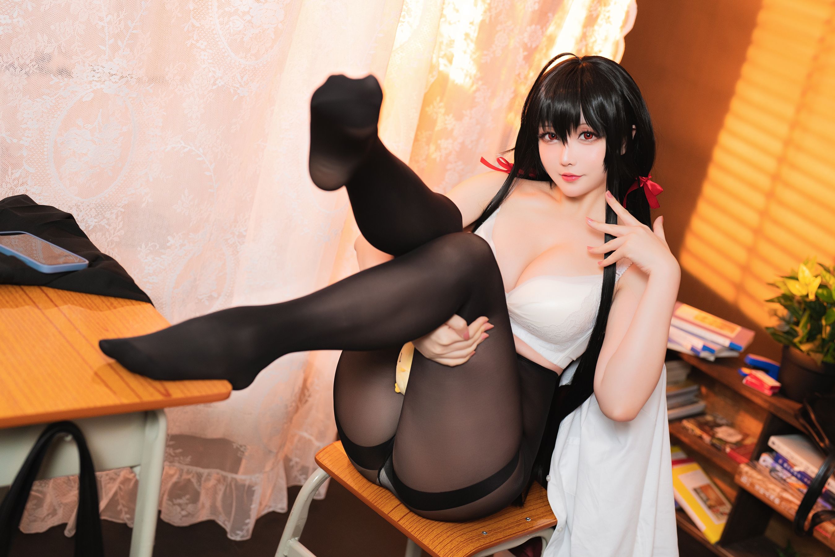 [福利COS] Coser小姐姐星之迟迟 - JK大凤