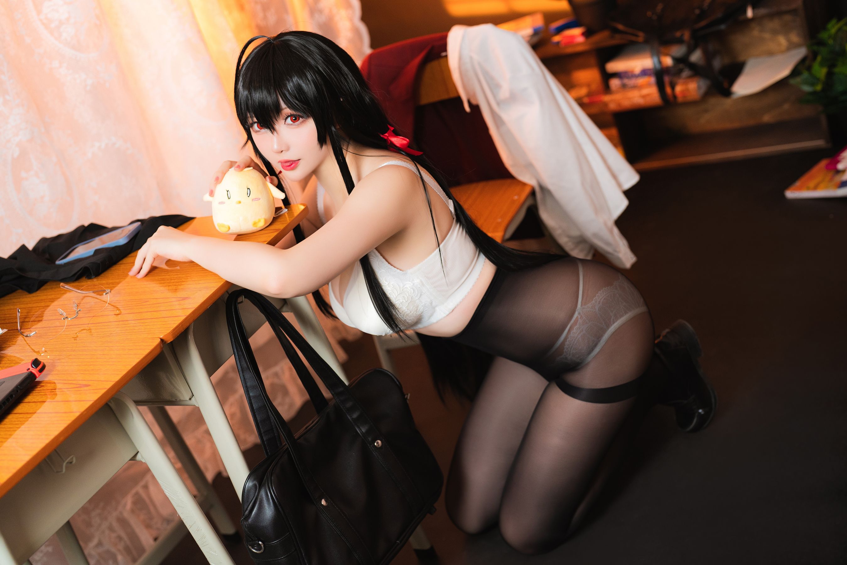 [福利COS] Coser小姐姐星之迟迟 - JK大凤