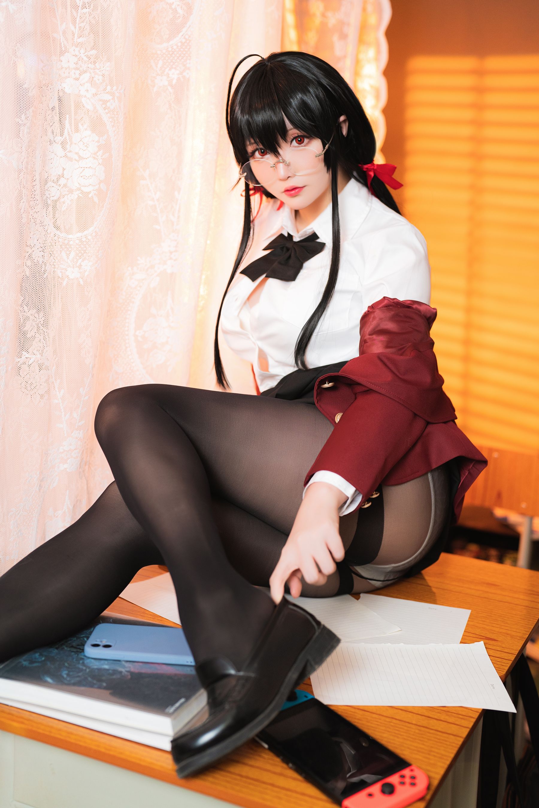 [福利COS] Coser小姐姐星之迟迟 - JK大凤