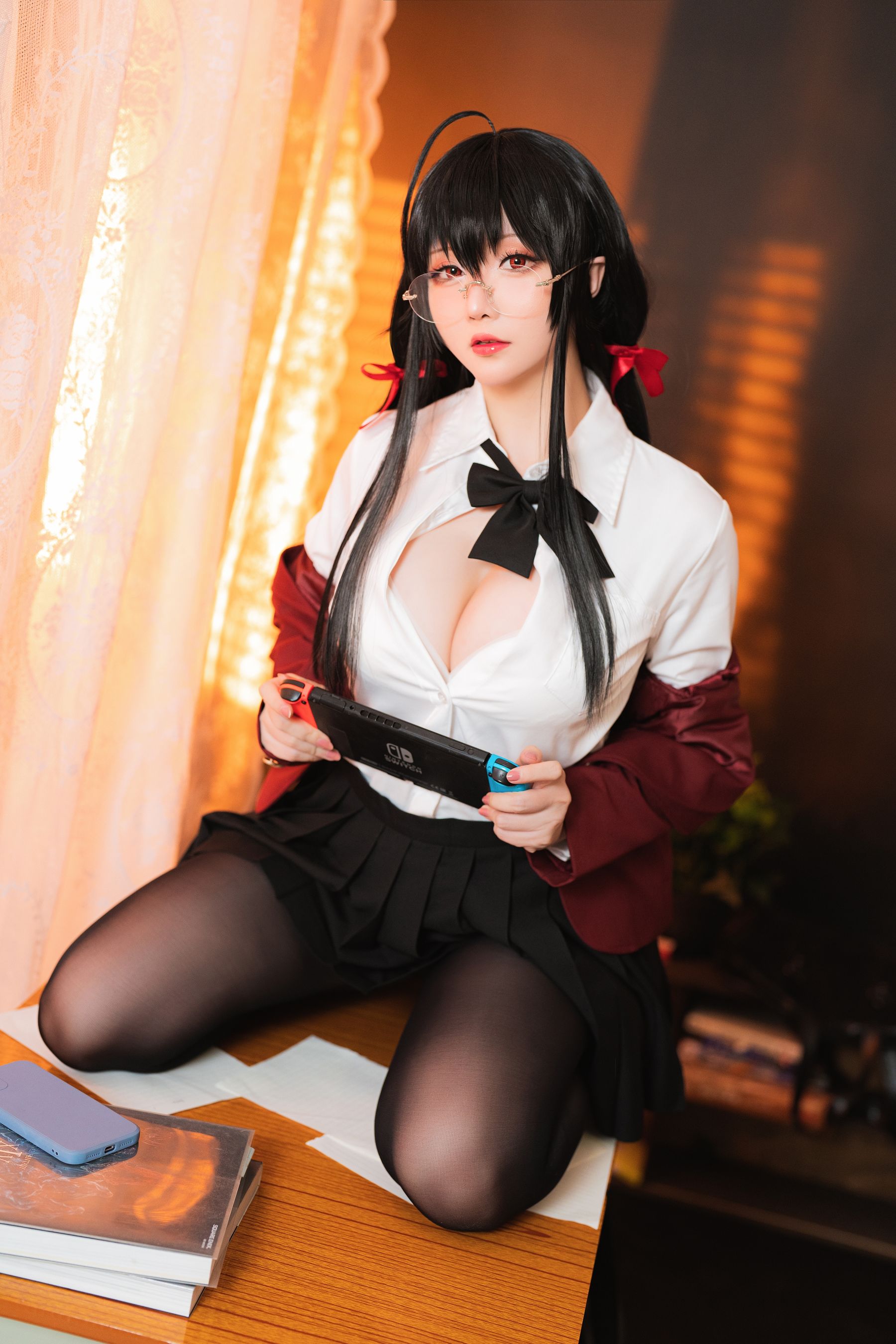 [福利COS] Coser小姐姐星之迟迟 - JK大凤
