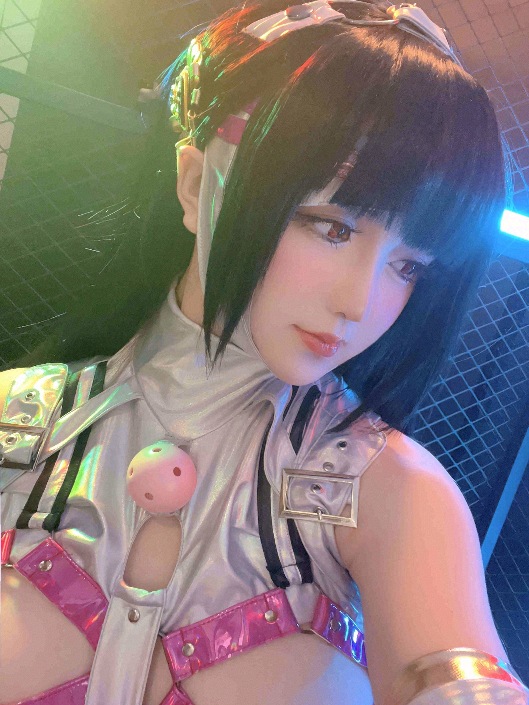 [福利COS] Coser小姐姐星之迟迟 - 万圣节 菊千代