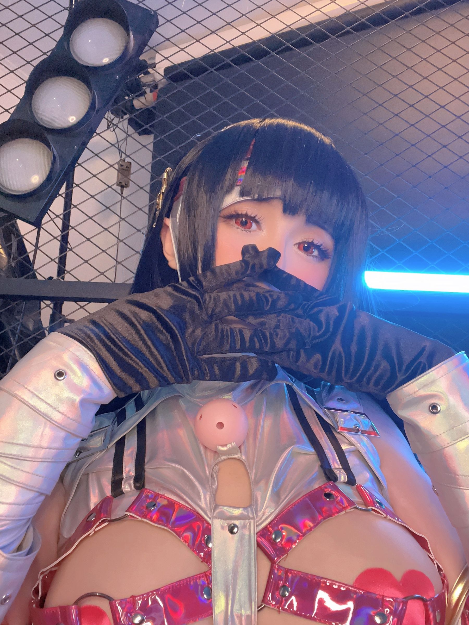 [福利COS] Coser小姐姐星之迟迟 - 万圣节 菊千代