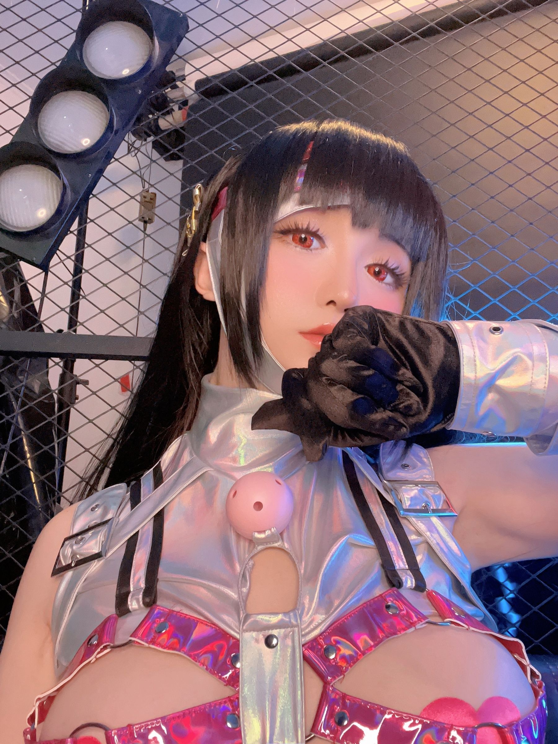 [福利COS] Coser小姐姐星之迟迟 - 万圣节 菊千代