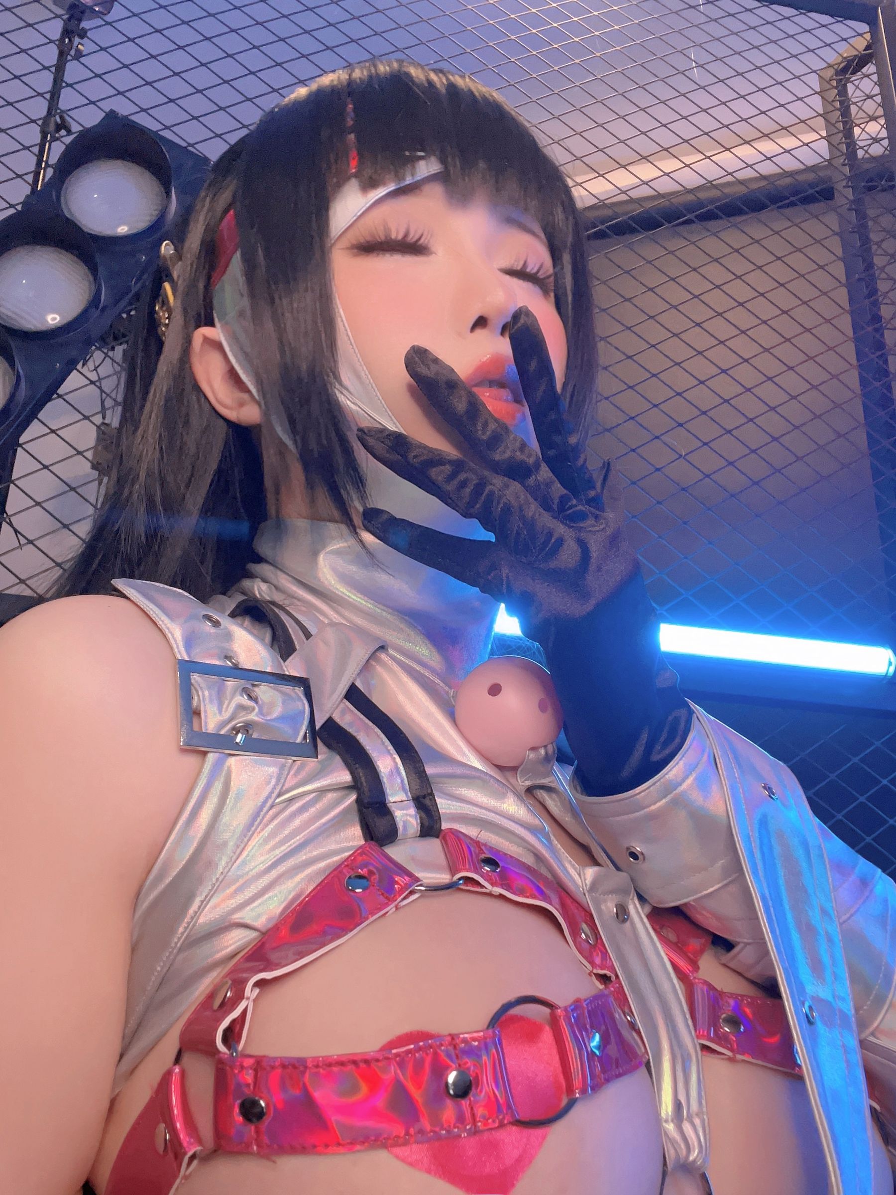 [福利COS] Coser小姐姐星之迟迟 - 万圣节 菊千代
